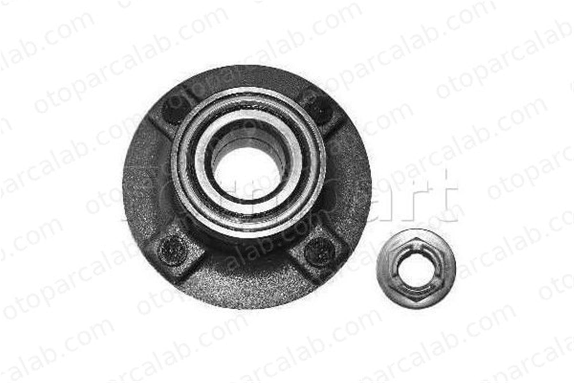 FORMPART 1540041/K Teker Rulmanı Arka Sağ veya Sol FORD MONDEO I MONDEO I Sedan 5027621 93BX1A049AA