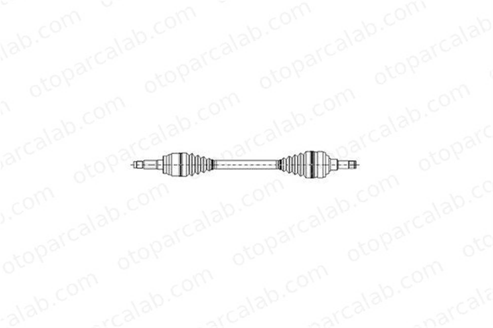 FORMPART 19380011/S Aks Komple Ön Sol MERCEDES-BENZ A-SERISI A1683603172 1683601872