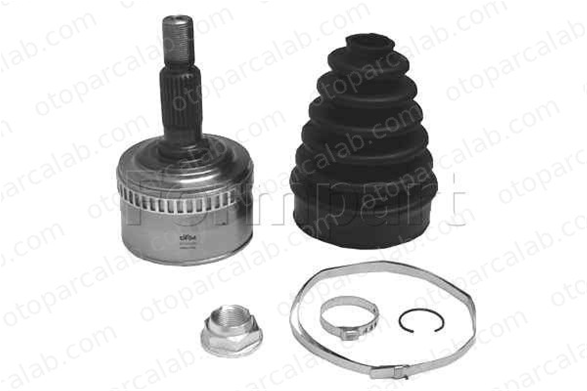 FORMPART 19398002/S Aks Kafası Ön Dış Sağ veya Sol MERCEDES-BENZ A-SERISI A1683702272 1683601872