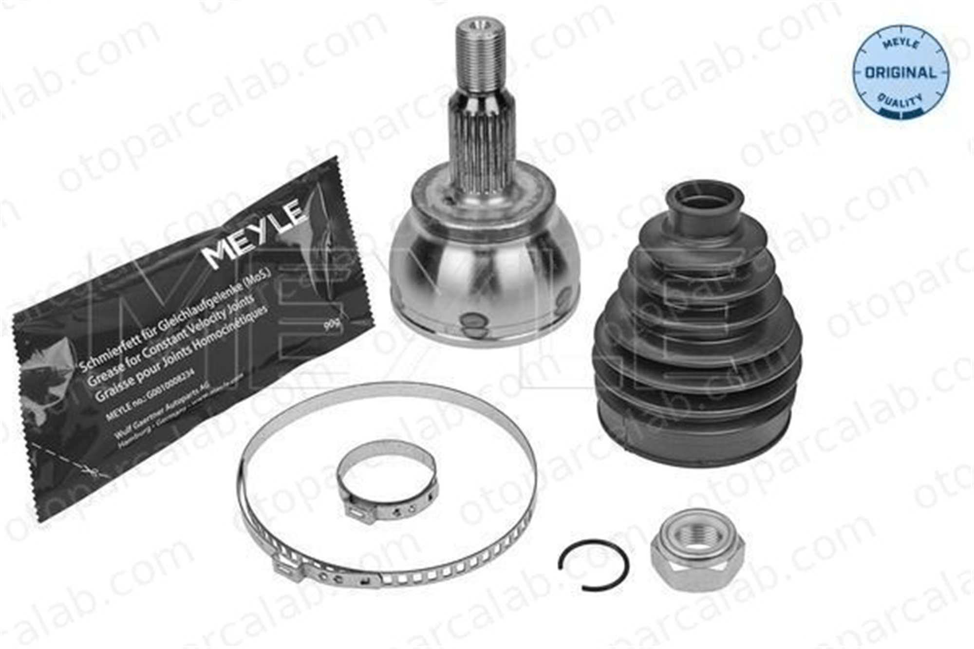 FORMPART 19398008/S Aks Kafası Ön Dış Sağ veya Sol MERCEDES-BENZ B-SERISI Sports Tourer A-SERISI A1693608272 A1693607572