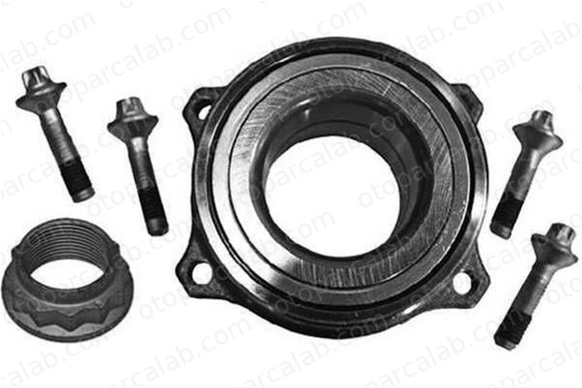 FORMPART 19498059/K Teker Rulmanı Arka Sağ veya Sol MERCEDES-BENZ E-SERISI E-SERISI T-Model 2119810227 2119810227S1