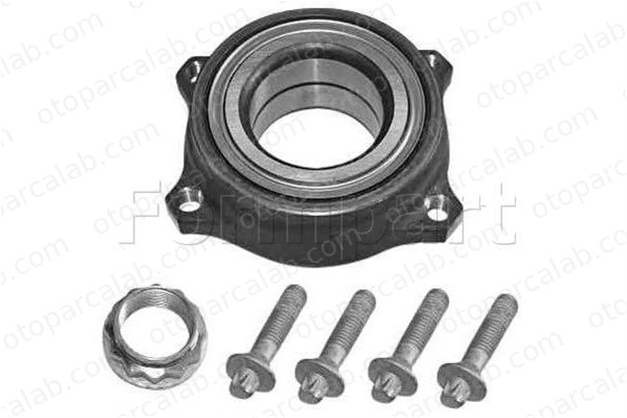FORMPART 19498060/K Teker Rulmanı Arka Sağ veya Sol MERCEDES-BENZ C-SERISI C-SERISI T-Model A2309810127 2309810127