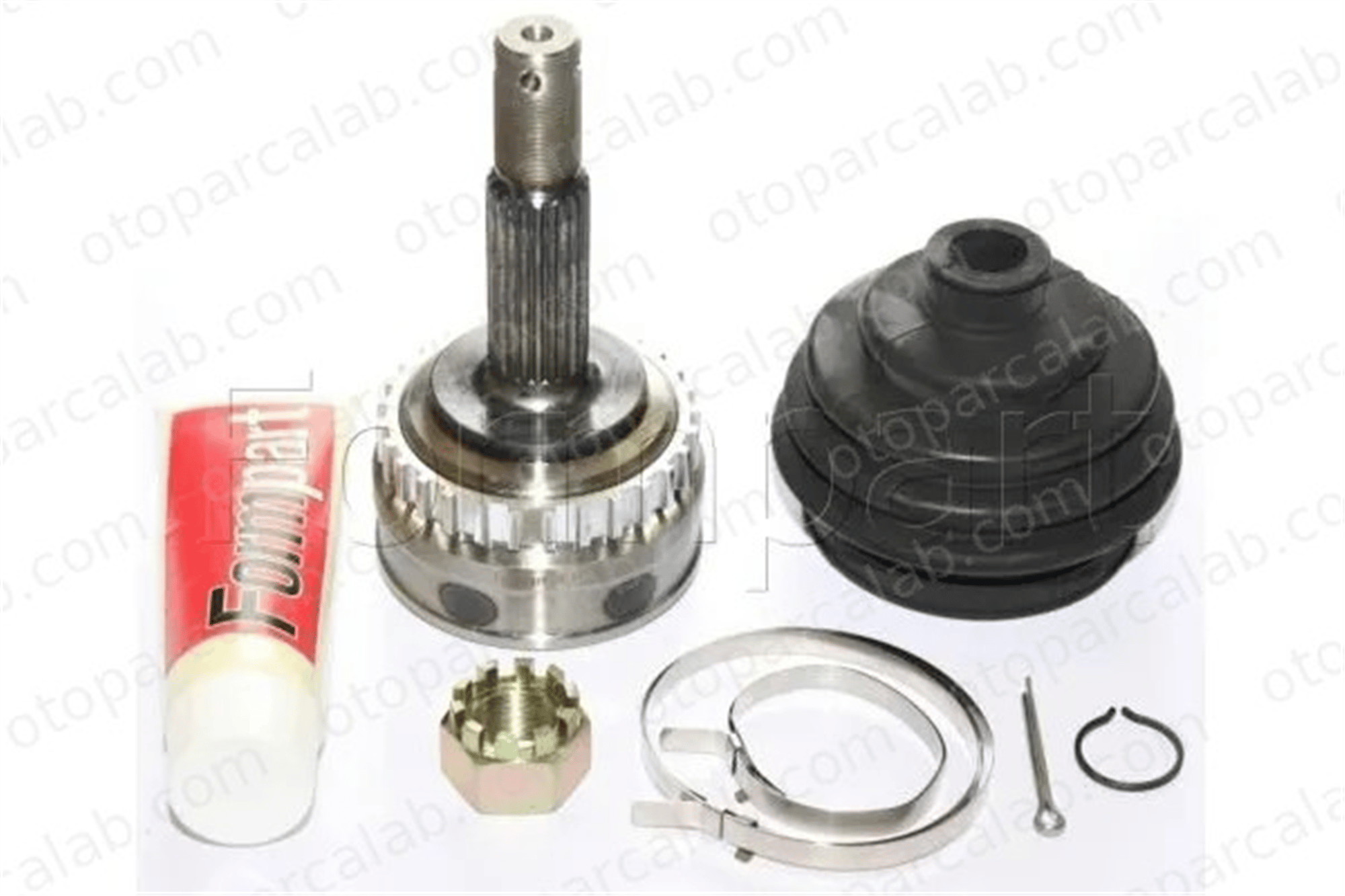FORMPART 20398016/S Aks Kafası Ön İç Sağ veya Sol OPEL KADETT E Hatchback KADETT E Station wagon 90334947 374175
