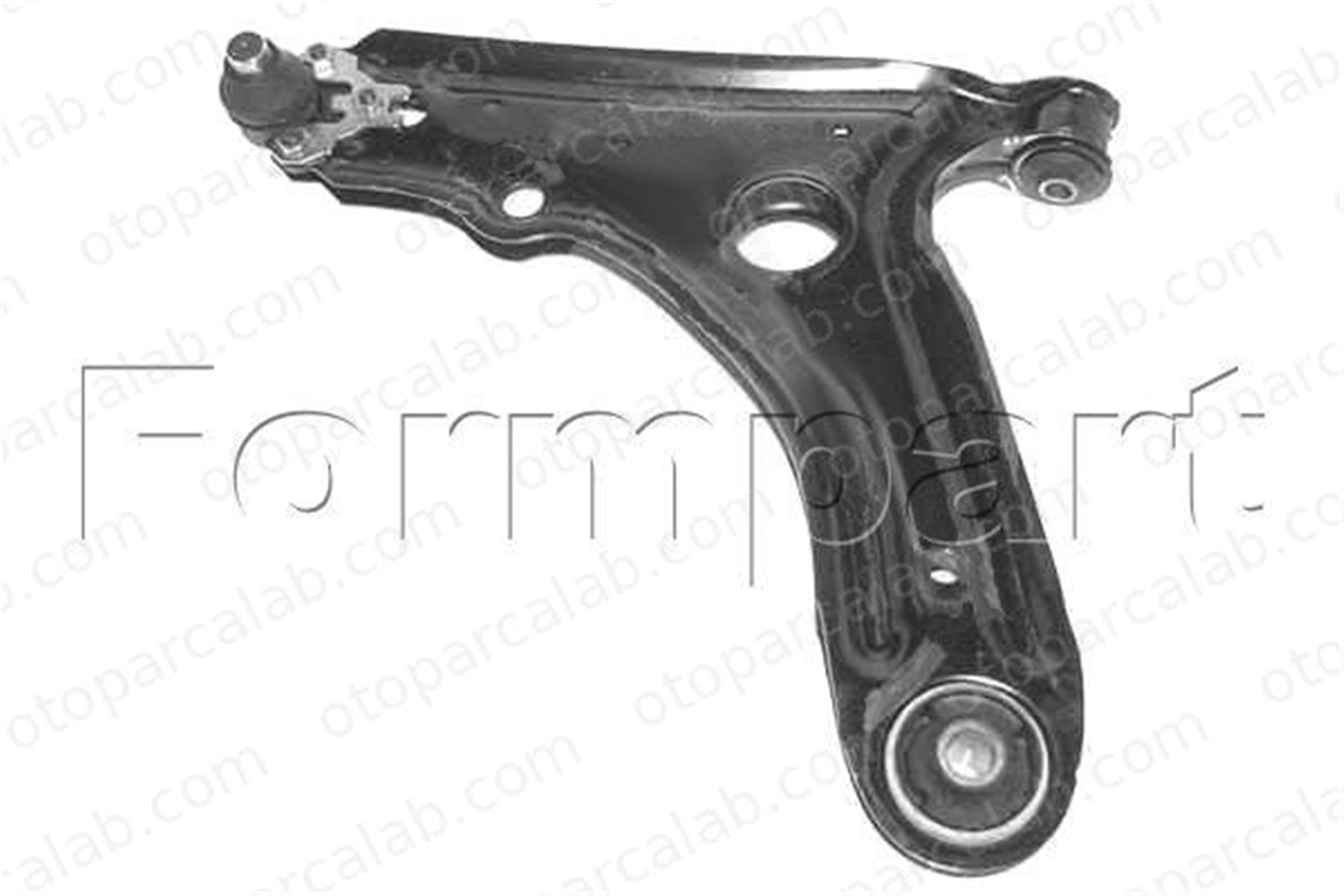 FORMPART 2909018 Salıncak Ön Alt Sol SEAT CORDOBA VW GOLF II 2909007 2909008