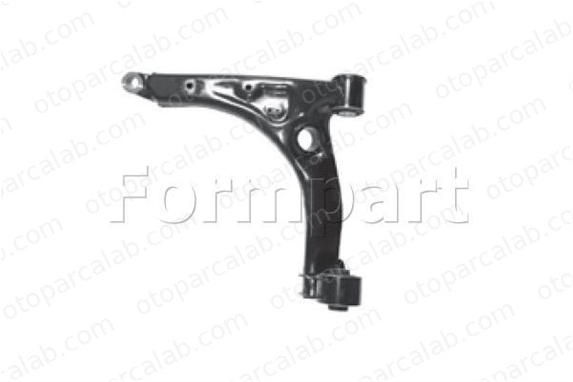 FORMPART 2909188 Salıncak Ön Alt Sol VW CRAFTER Panelvan/Van MAN TGE Panelvan/Van 2N0407151F 65433156009