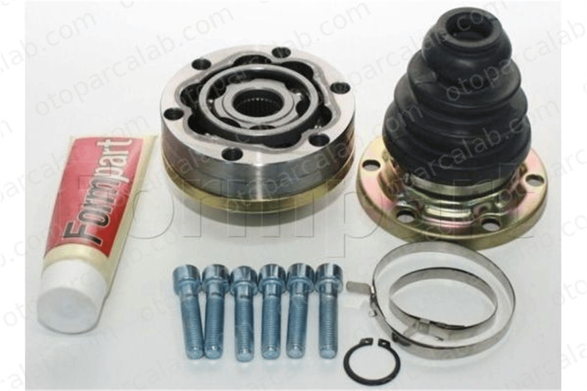 FORMPART 29390019/S Aks Kafası Ön İç Sağ VW TRANSPORTER T4 Minibüs/Otobüs TRANSPORTER T4 Panelvan/Van 701407331A 701498350X