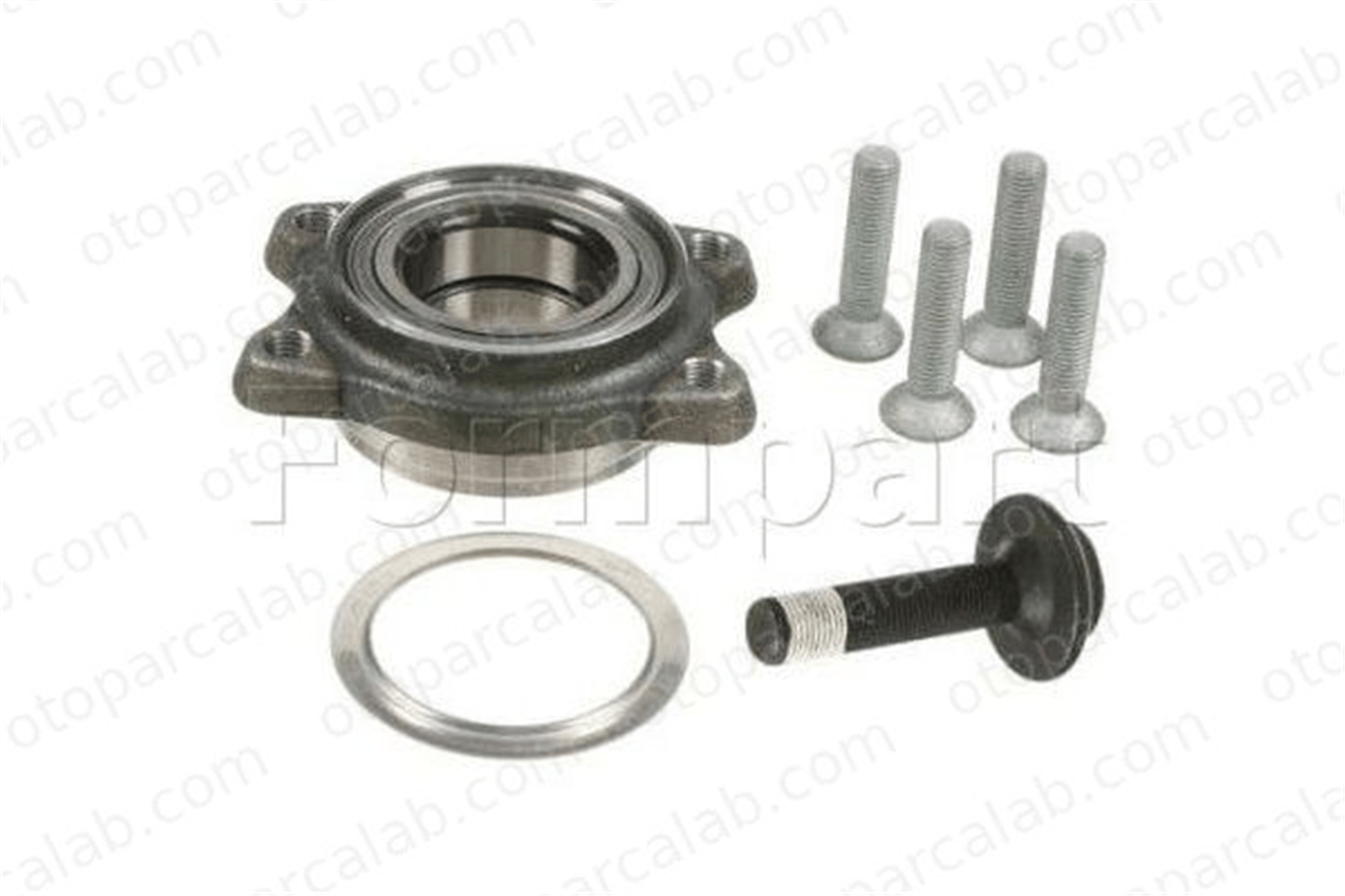FORMPART 29498092/K Teker Rulmanı Arka Sağ veya Sol AUDI A8 D3 A6 C6 Avant 4E0407625B 4E0498625A