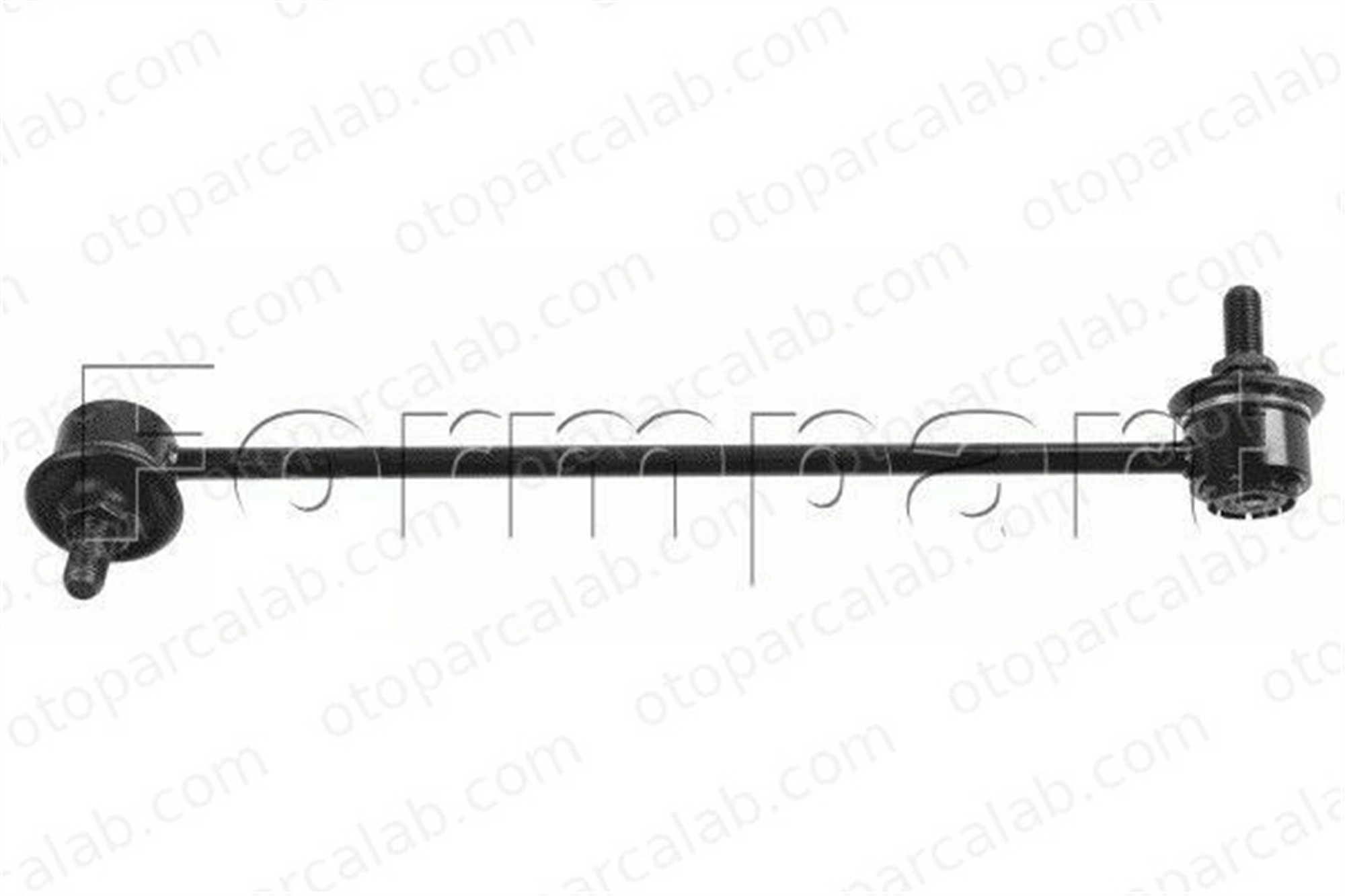 FORMPART 3208007 Viraj Demir Askı Rotu Ön Sol CHEVROLET LACETTI NUBIRA Station wagon 96403099