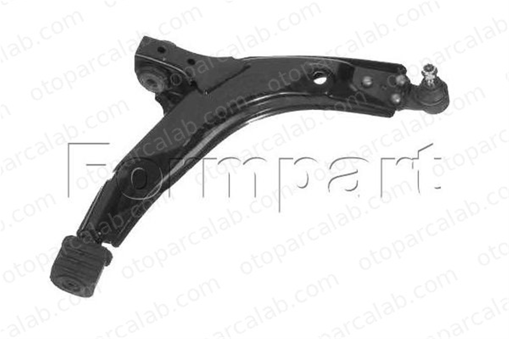 FORMPART 3209004 Salıncak Ön Alt Sağ OPEL KADETT E Hatchback KADETT E Station wagon 352124 352127