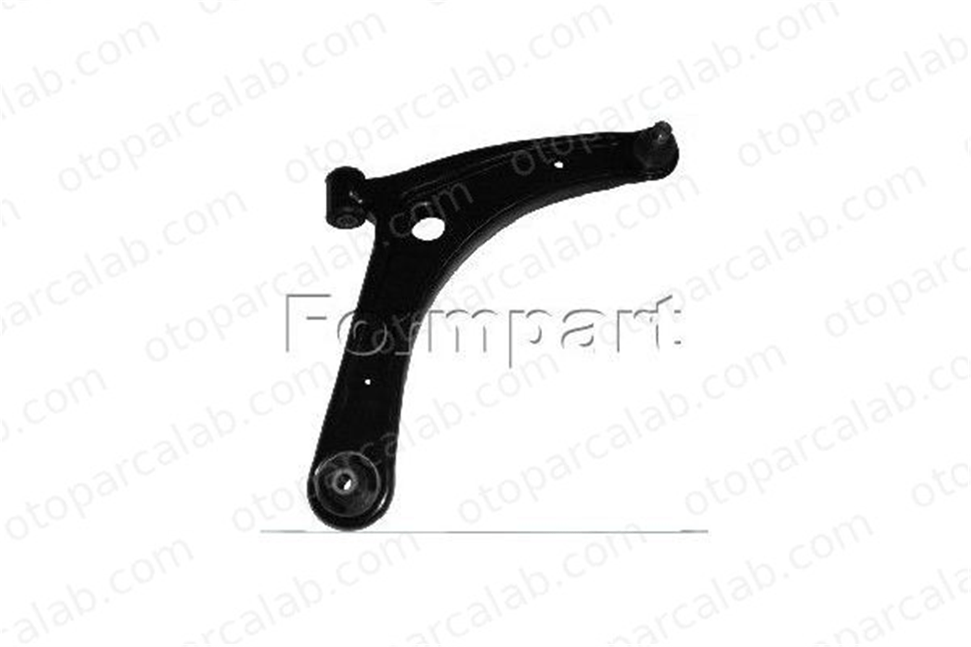 FORMPART 3909004 Salıncak Ön Alt Sağ MITSUBISHI LANCER VIII Sportback LANCER VIII 4013A010 3521R1