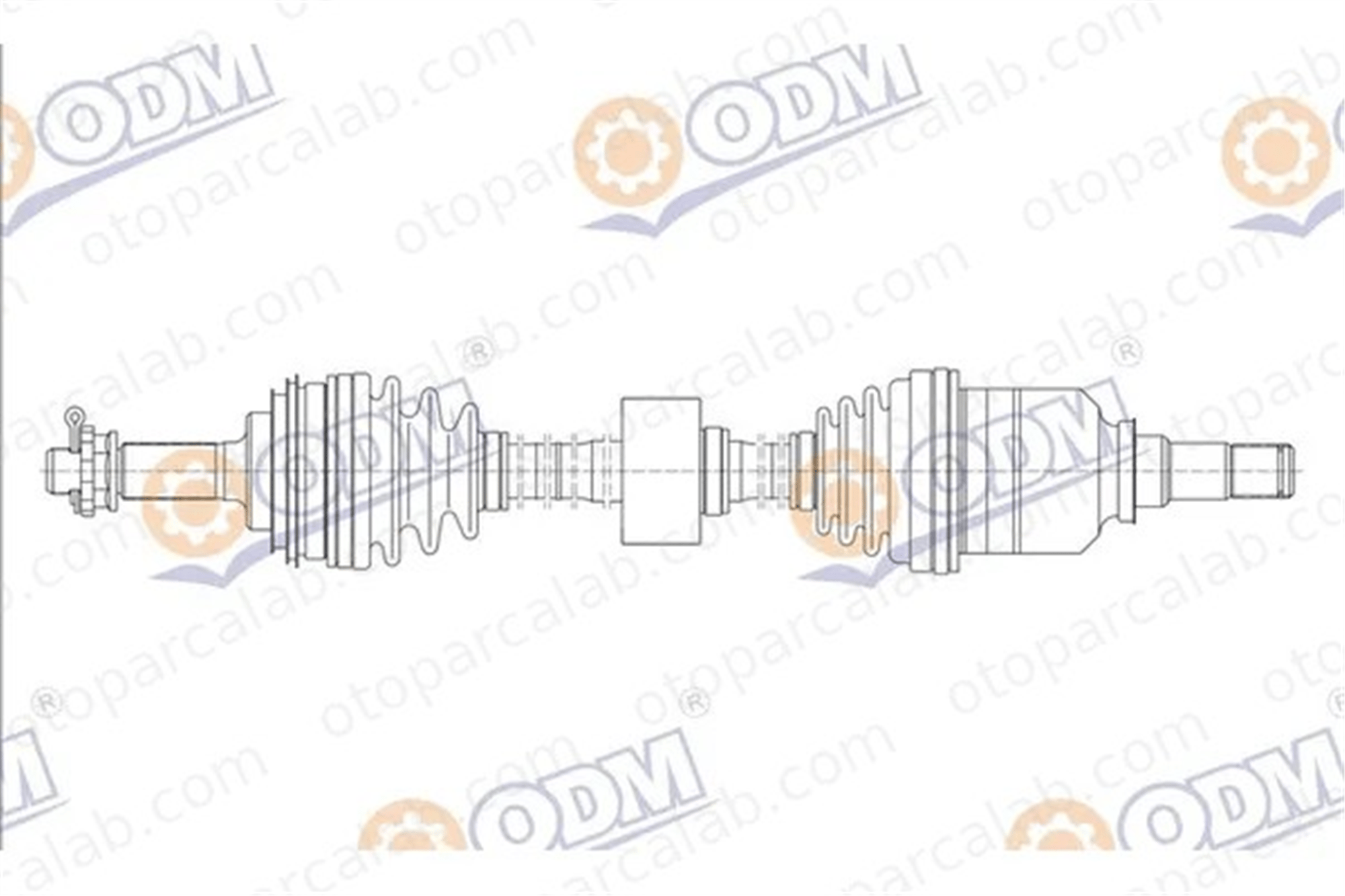 FORMPART 42380003/S Aks Komple Ön Sağ TOYOTA COROLLA COROLLA Station wagon 2650112003 4341020440