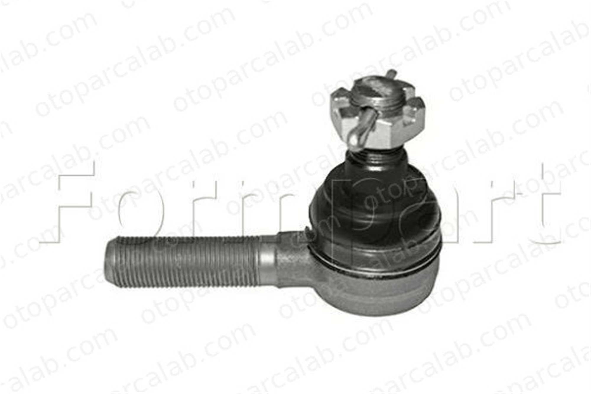 FORMPART 4701005 Rot Başı Sağ ISUZU ELF Panelvan/Van ELF Platform şasi 897222509051 897142100051