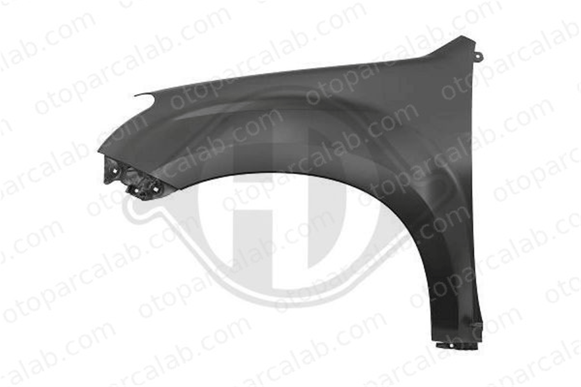 FPI IZF053LA Çamurluk Ön Sol ISUZU D-MAX II 8981032080 8981032081