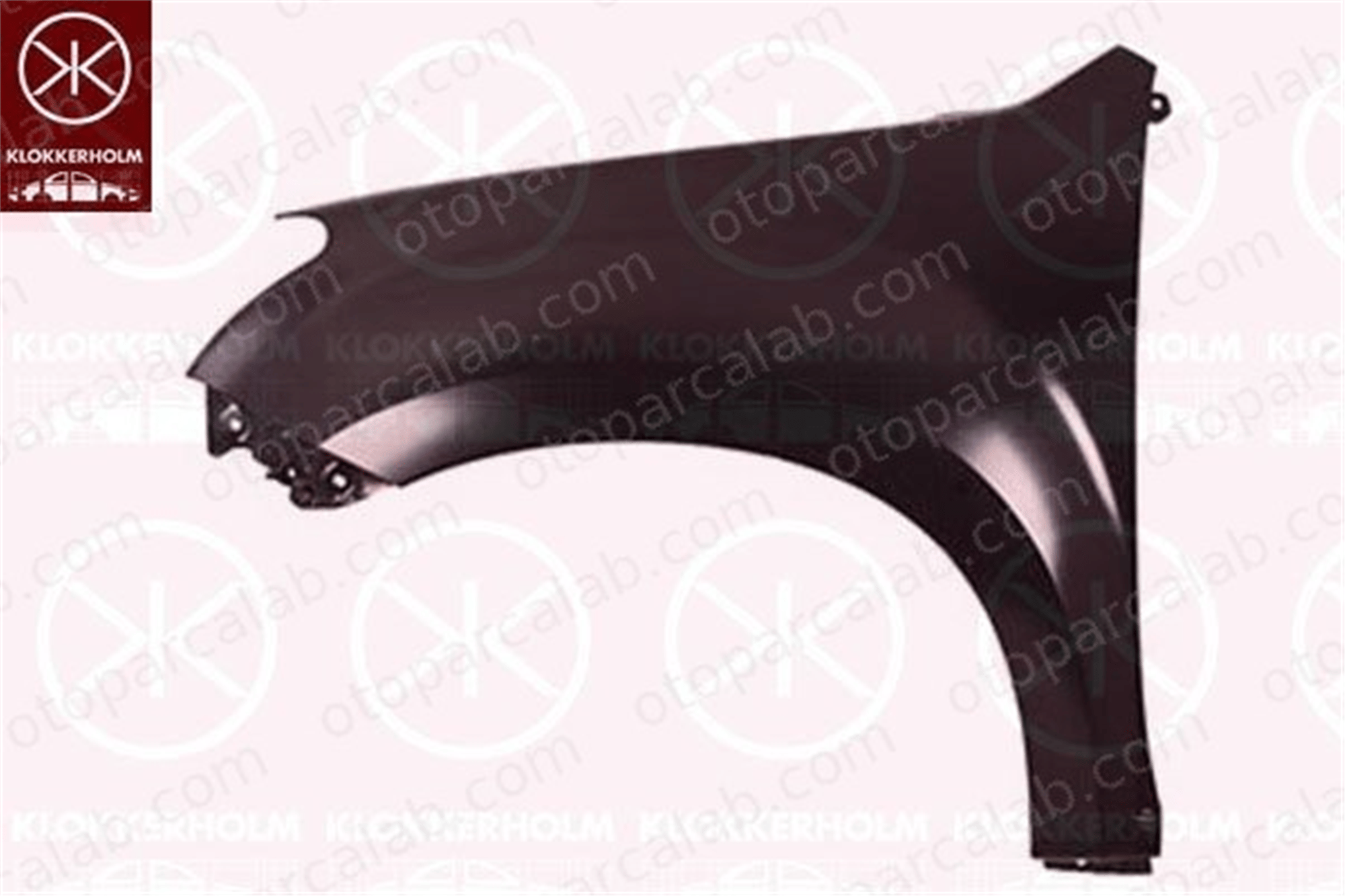 FPI IZF055LA Çamurluk Ön Sol ISUZU D-MAX II 8981032090