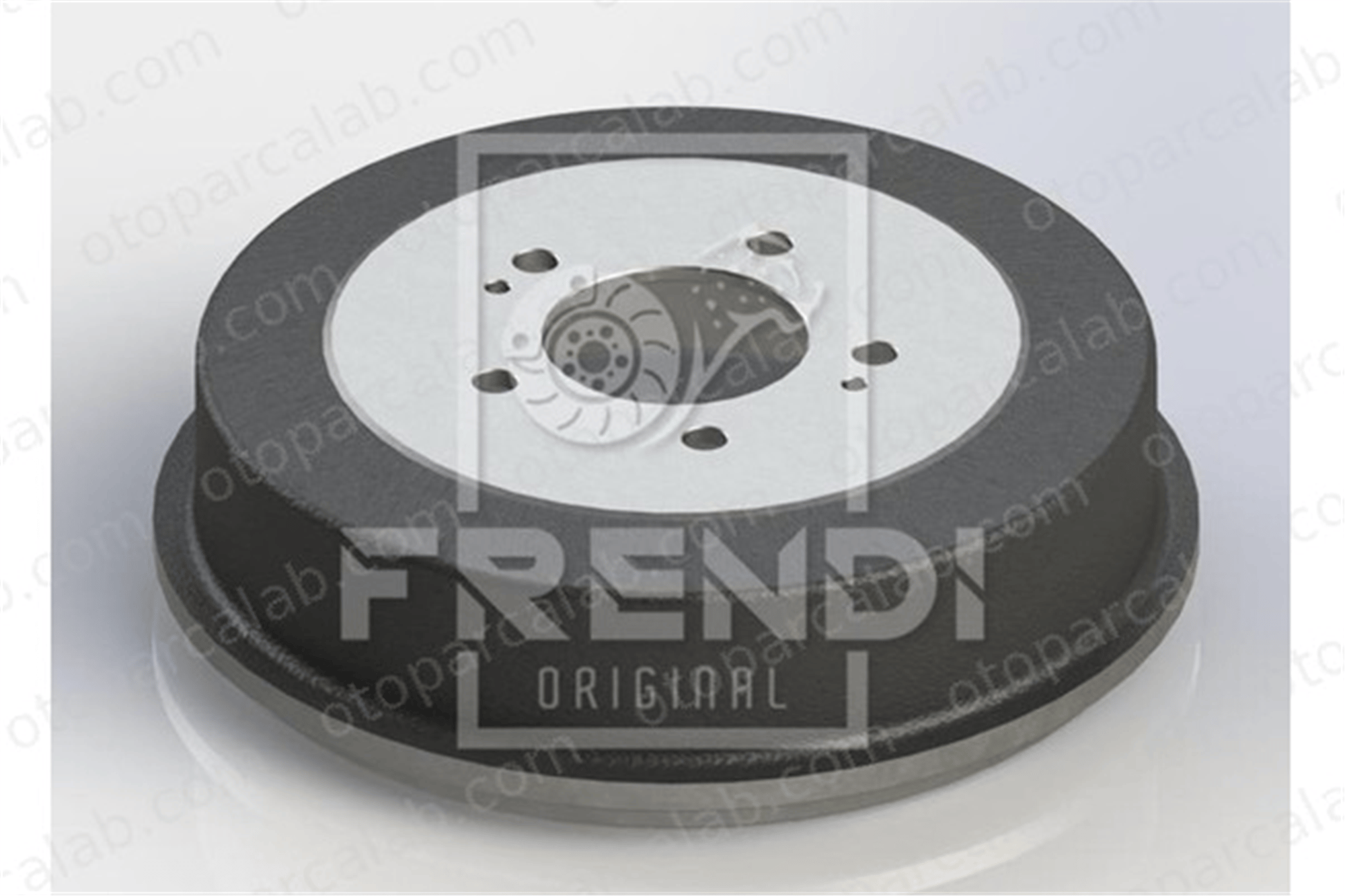 FRENBU 16518 Kampana Arka Sağ ve Sol HYUNDAI H100 Panelvan/Van H100 Minibüs/Otobüs 5276144000