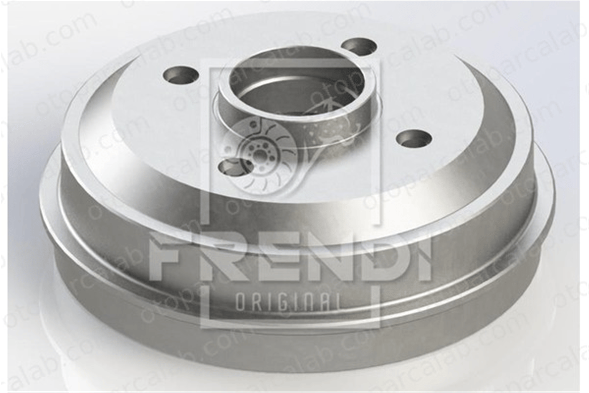 FRENBU 29825 Kampana Arka Sağ ve Sol CITROËN SAXO PEUGEOT 106 I 95659622 424735