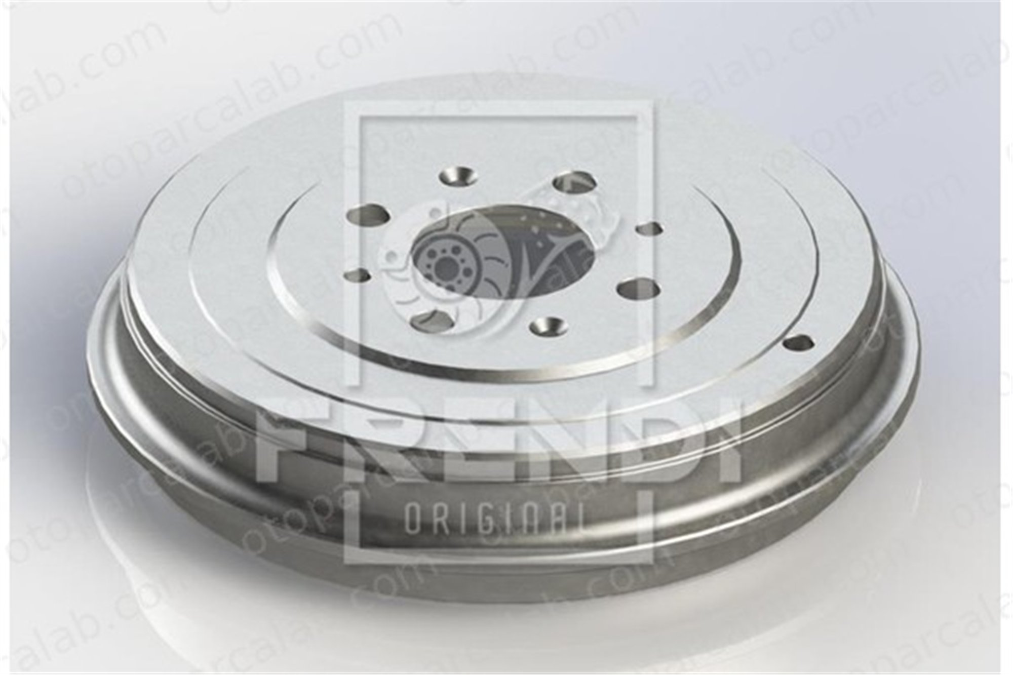 FRENBU 33591 Kampana Arka Sağ ve Sol FIAT PUNTO OPEL CORSA D 51901443 51901444