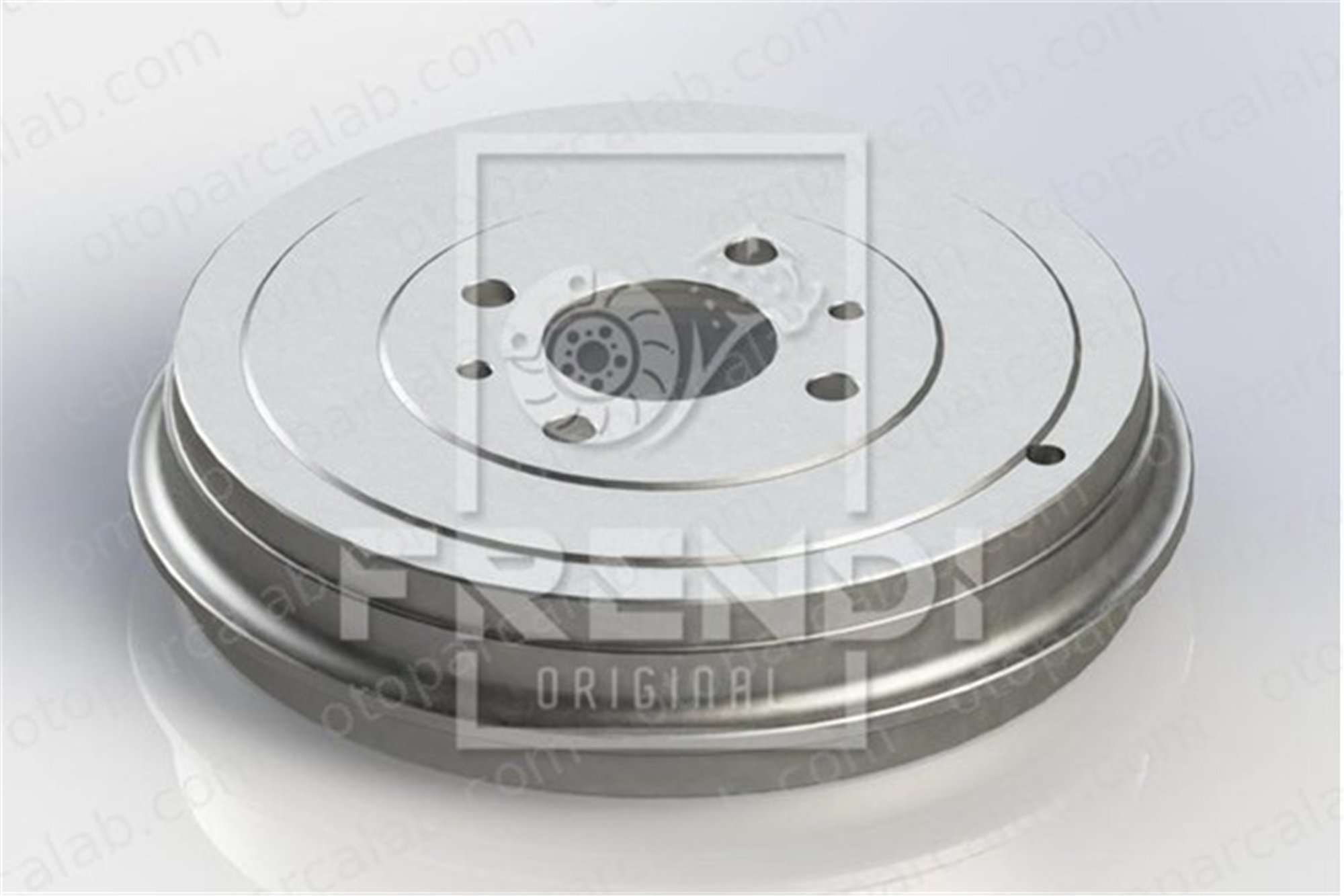FRENBU 33740 Kampana Arka Sağ ve Sol FIAT TEMPRA TEMPRA S.W. 51816526 60810025