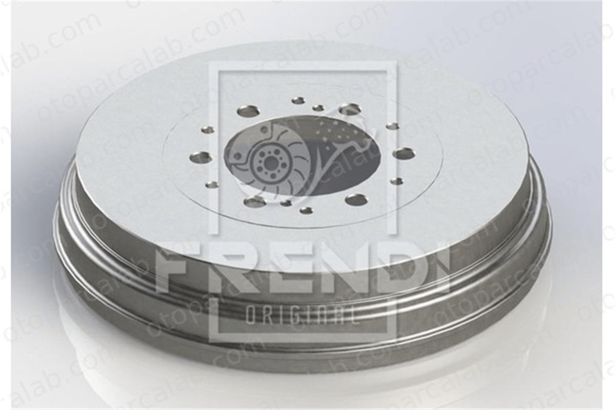 FRENBU 34719 Kampana Arka Sağ ve Sol TOYOTA HILUX VIII Pick-up HILUX VII Pick-up 424310K120 424310K130