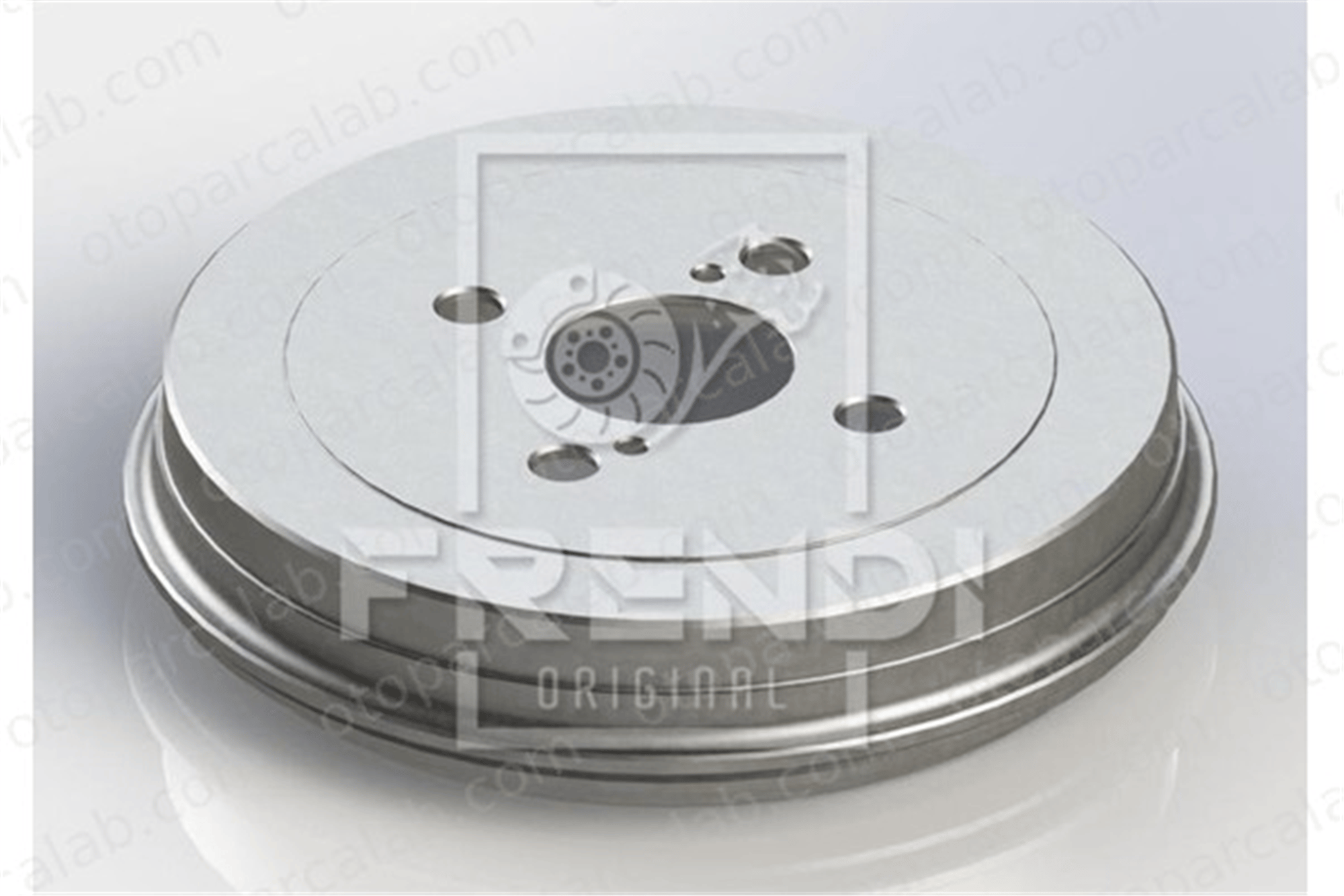 FRENBU 34720 Kampana Arka Sağ ve Sol TOYOTA YARIS VERSO YARIS 4243152020 4243152021