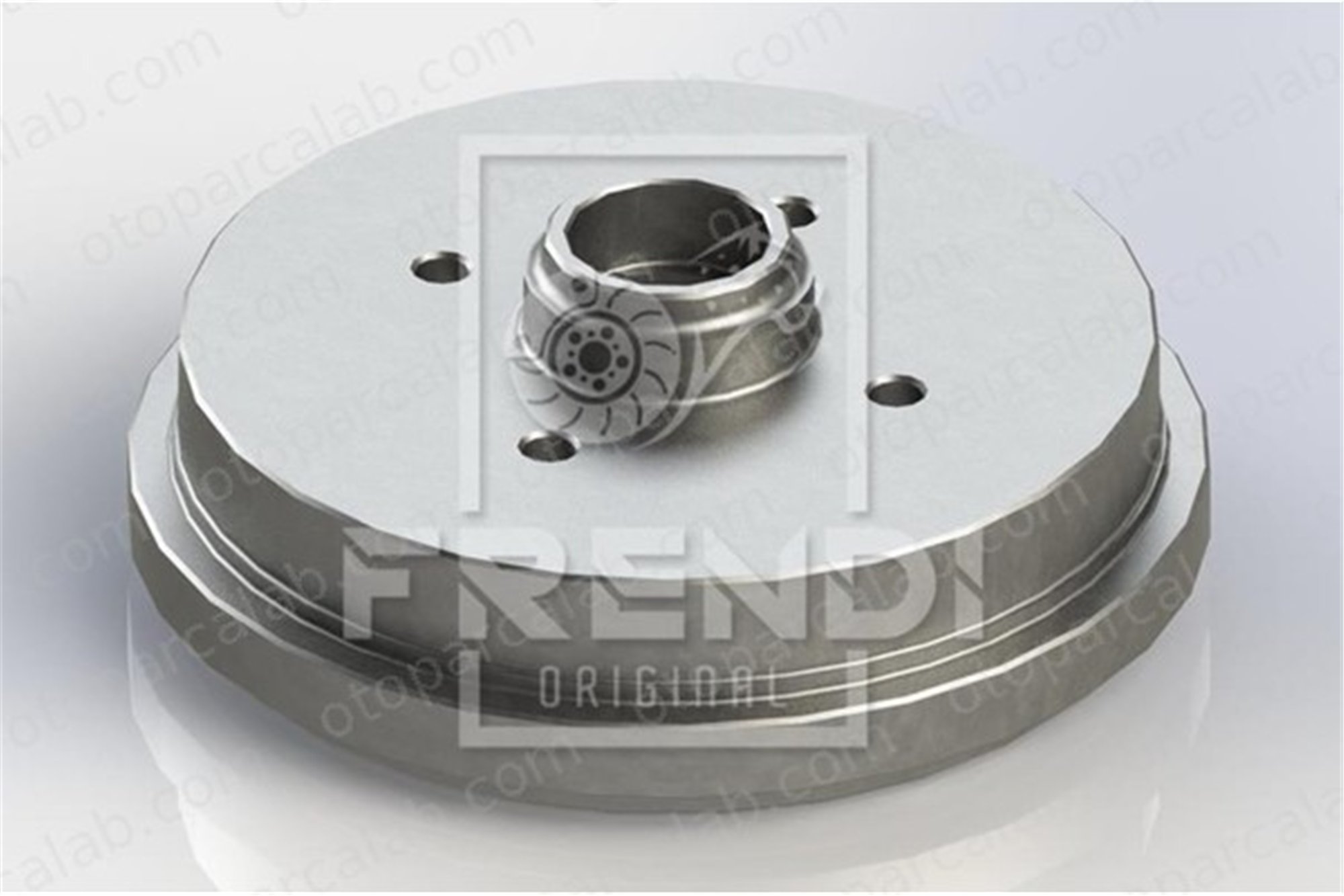 FRENBU 36020 Kampana Arka Sağ ve Sol VW GOLF II JETTA II 191501615B 171501615