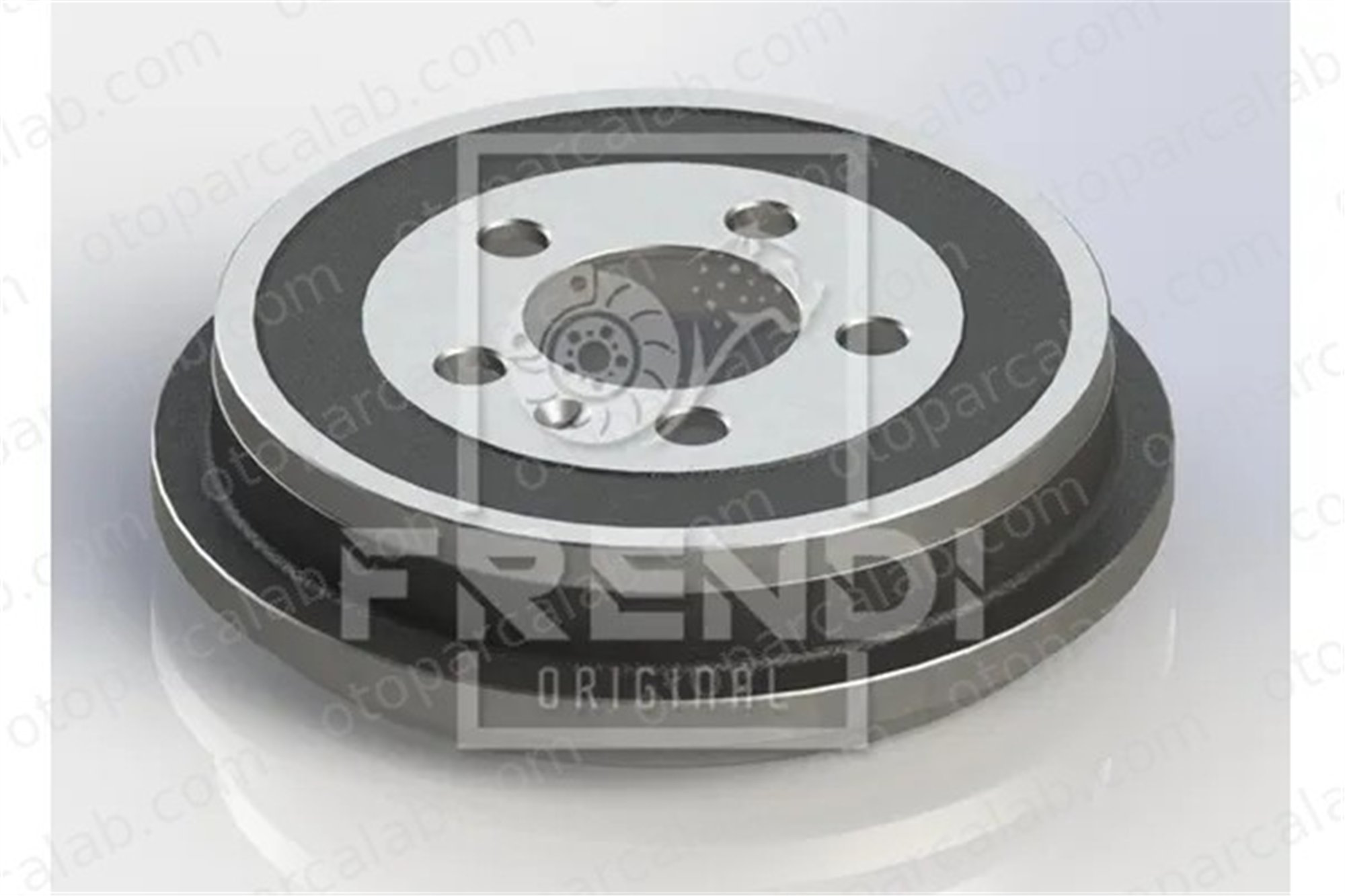 FRENBU 36532 Kampana Arka Sağ ve Sol VW POLO V SEAT IBIZA IV SC 6Q0609617 600609617