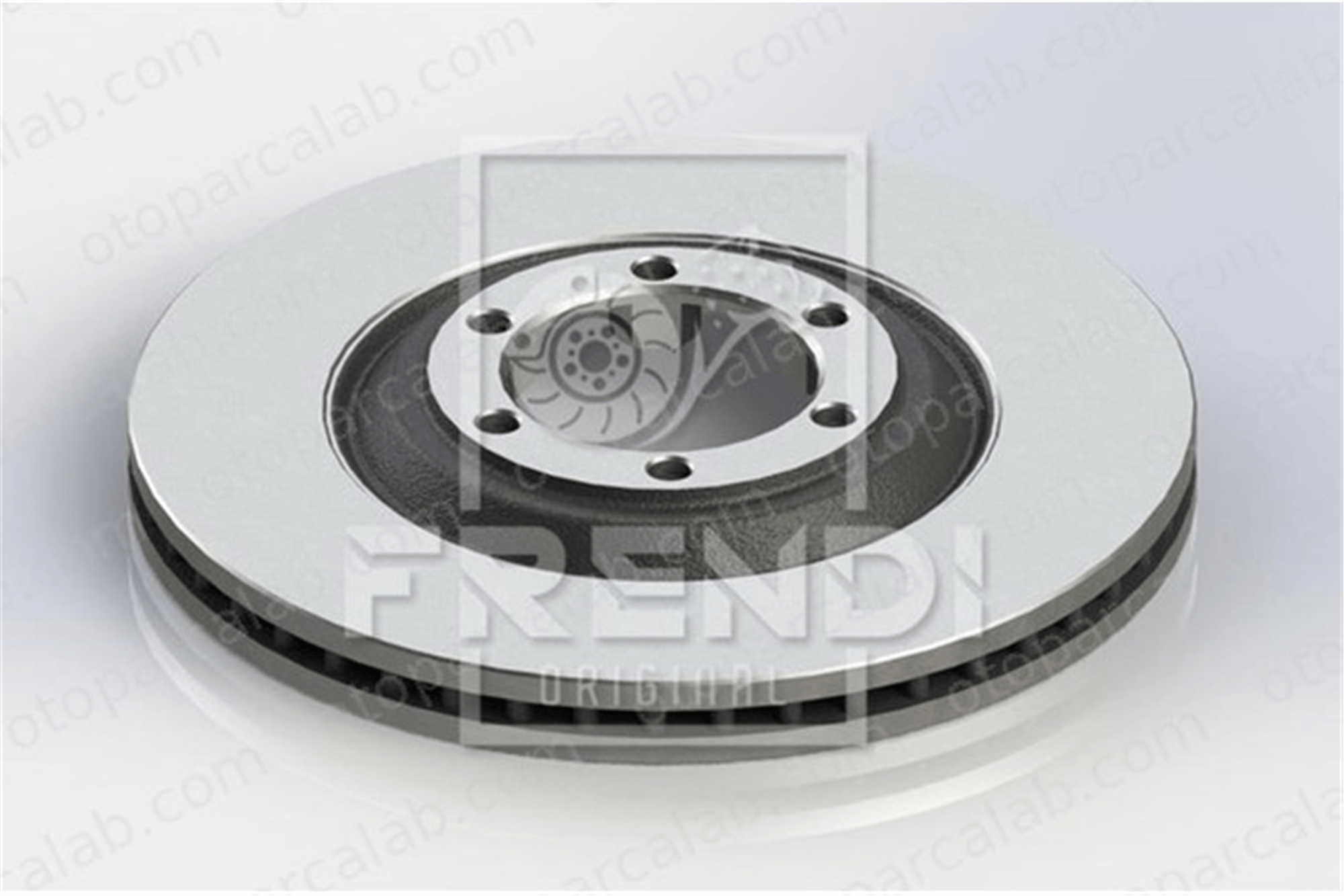 FRENBU 40527 Fren Disk Ayna Ön Sağ ve Sol ISUZU D-MAX II 8979488071 8981246633