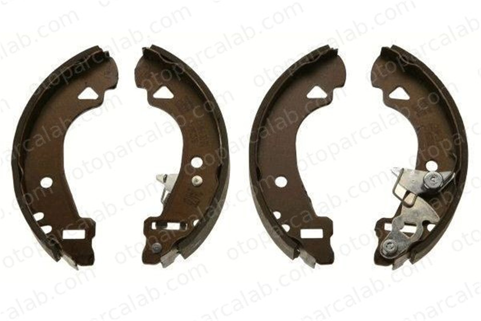 FROW 157.1103.001 Fren Pabuçlu Balata Arka FIAT PANDA UNO 77362291
