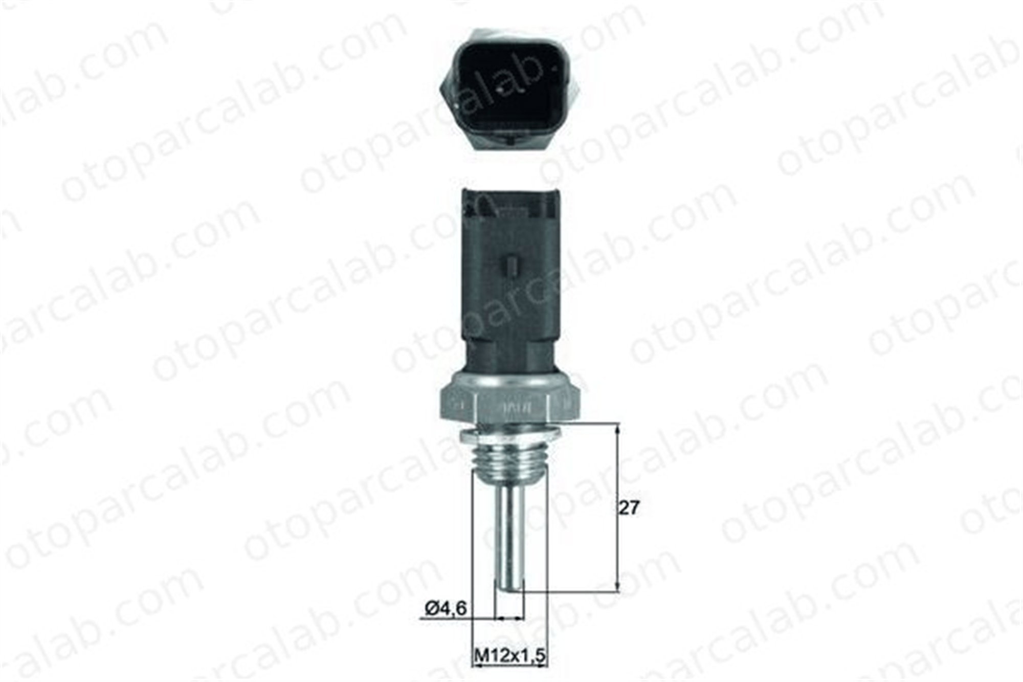 FROW 169.1911.003 Hararet Müşürü FIAT PUNTO PUNTO EVO 46554621 46799926