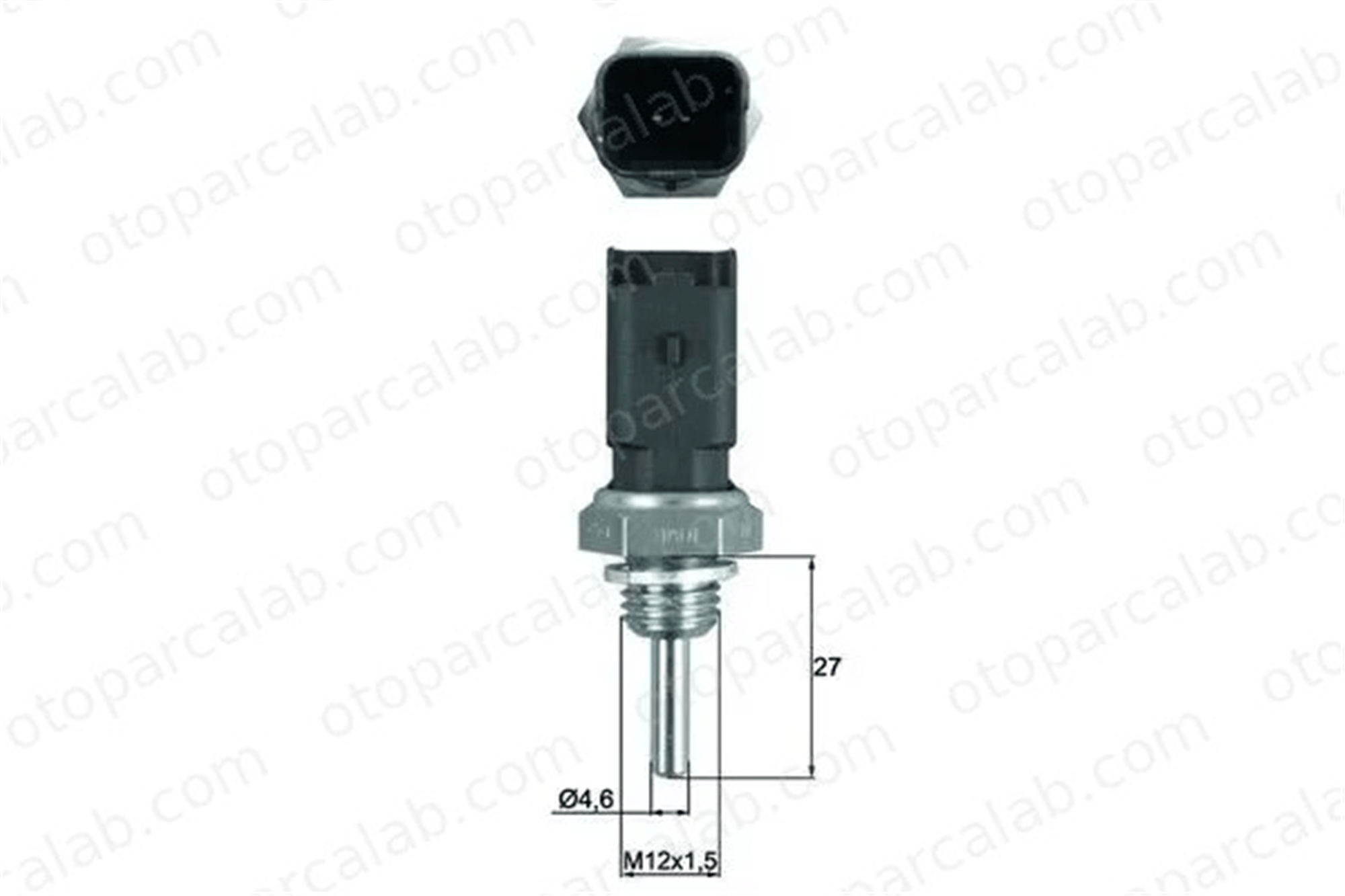 FROW 171.1911.001 Hararet Müşürü FIAT PUNTO PUNTO EVO 46554621 46799926