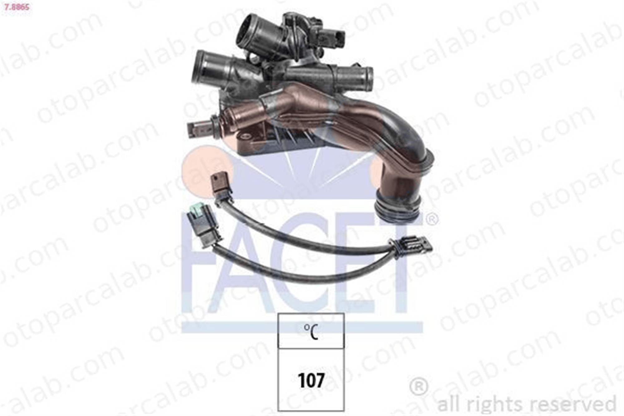 FROW 258.1416.005 Termostat CITROËN DS3 DS4 1336CC
