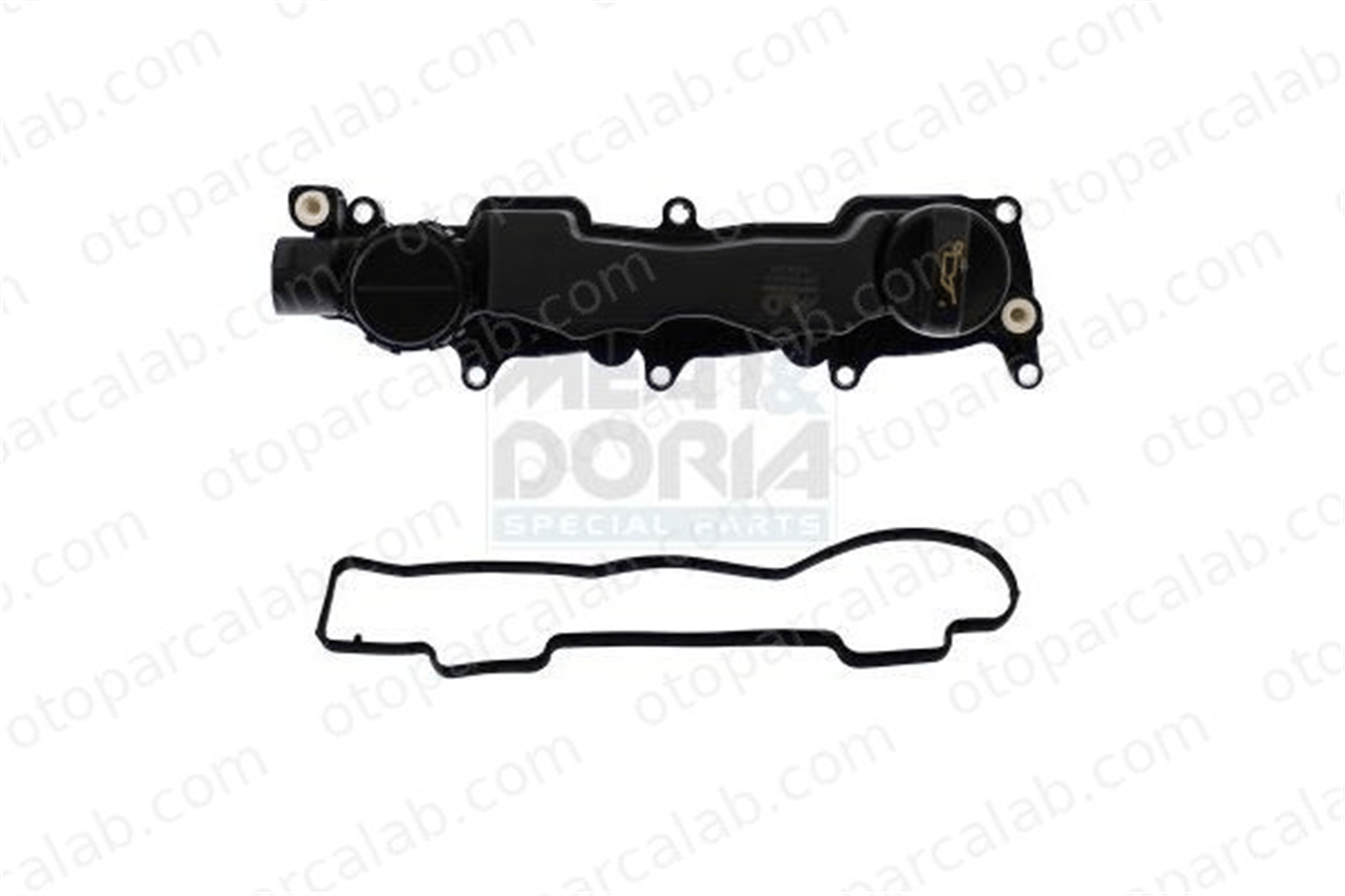 FROW 258.1561.003 Motor Üst Kapağı (Külbütör) CITROËN BERLINGO Kasa/büyük limuzin FORD C-MAX 9651815680