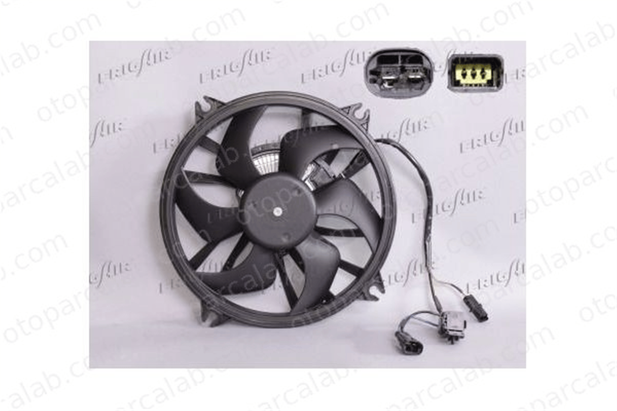 FROW 261.1409.001 Radyatör Fan ve Motoru PEUGEOT 407 SW 407 1253R8 1253E3