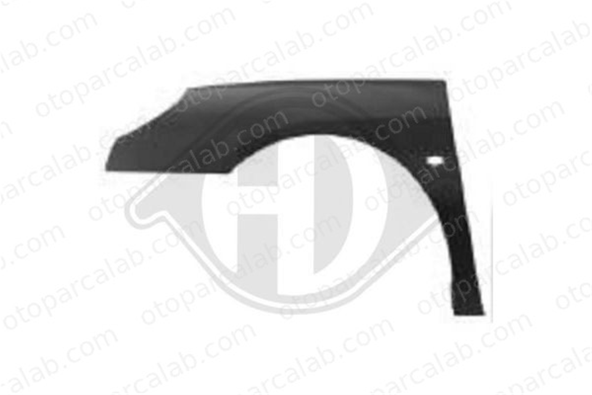 FROW 261.1601.001 Çamurluk Ön Sol PEUGEOT 407 SW 407 7840P0