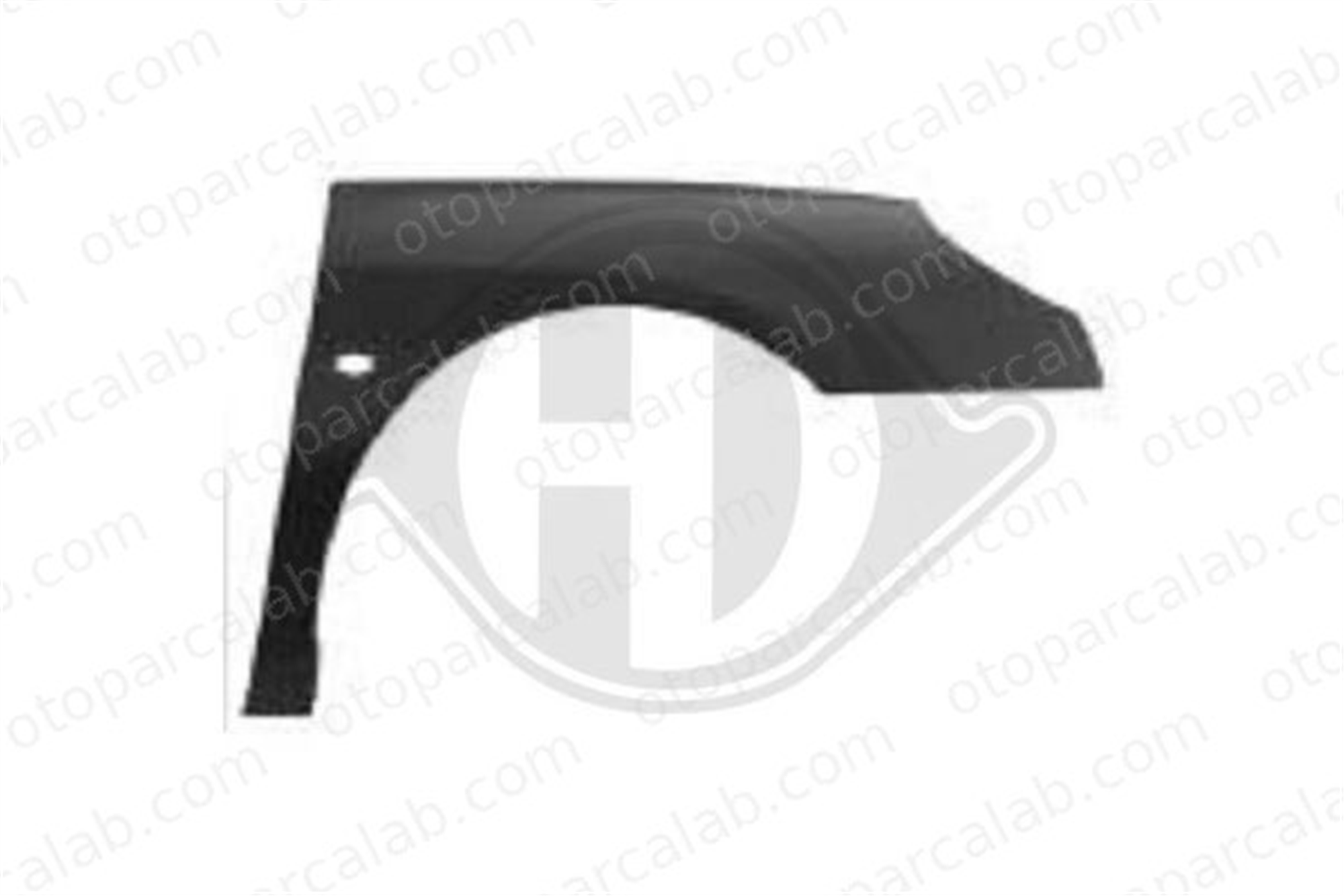 FROW 261.1601.002 Çamurluk Ön Sağ PEUGEOT 407 SW 407 7841Q9