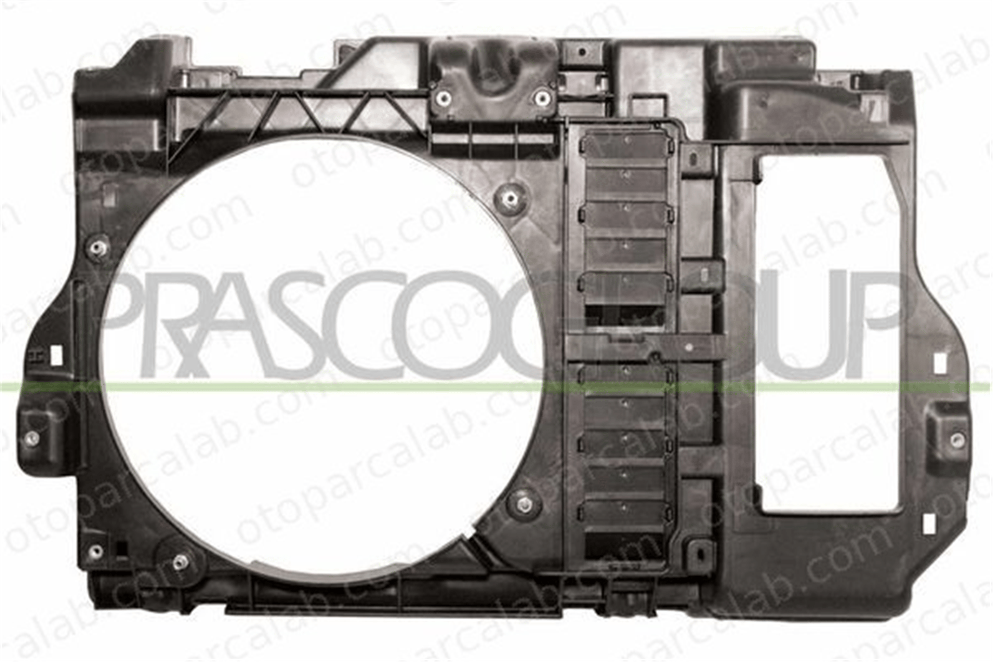 FROW 261.1603.003 Panel Ön PEUGEOT 407 407 SW 7104Q9
