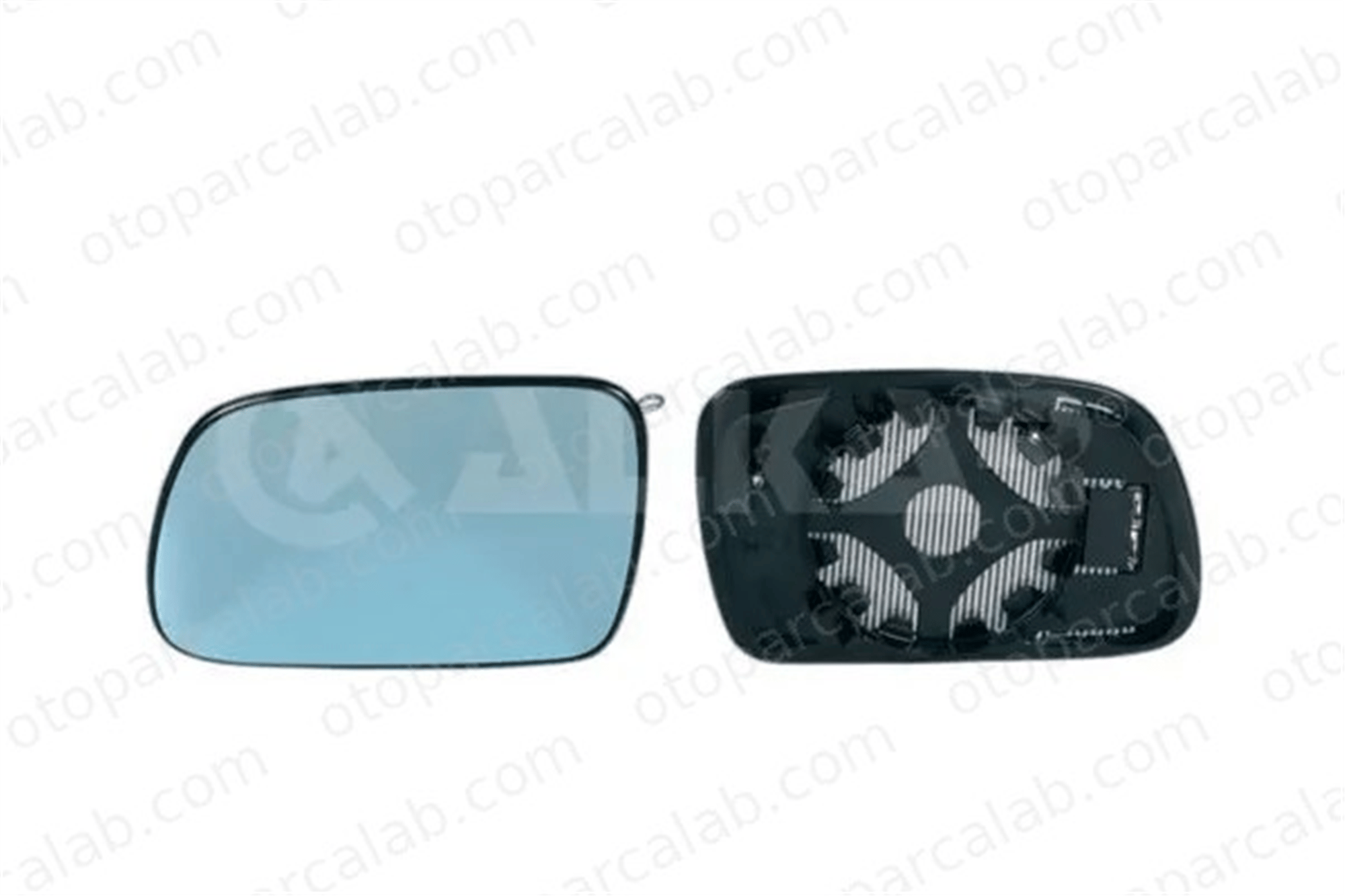 FROW 261.1631.001 Ayna Camı Dış Sol PEUGEOT 407 SW 407 8151GV