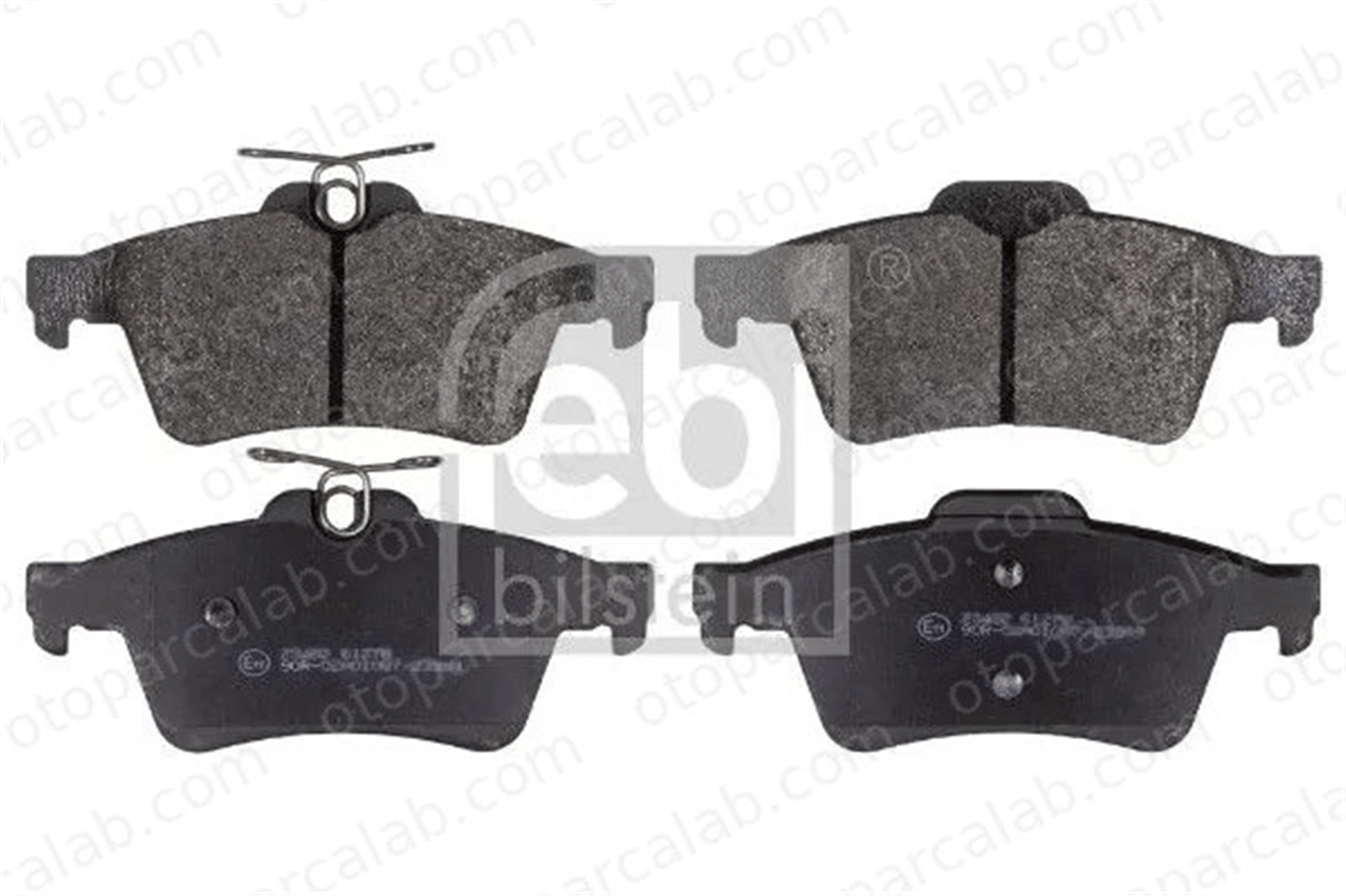 FROW 264.1102.102 Fren Disk Balata Arka FORD FOCUS III FOCUS III Turnier 13322091 16050650