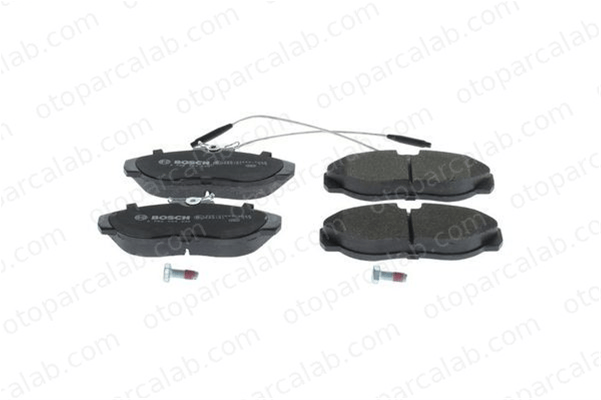 FROW 265.1101.003 Fren Disk Balata Ön FIAT DUCATO Panelvan/Van DUCATO Platform şasi 1506568 425116