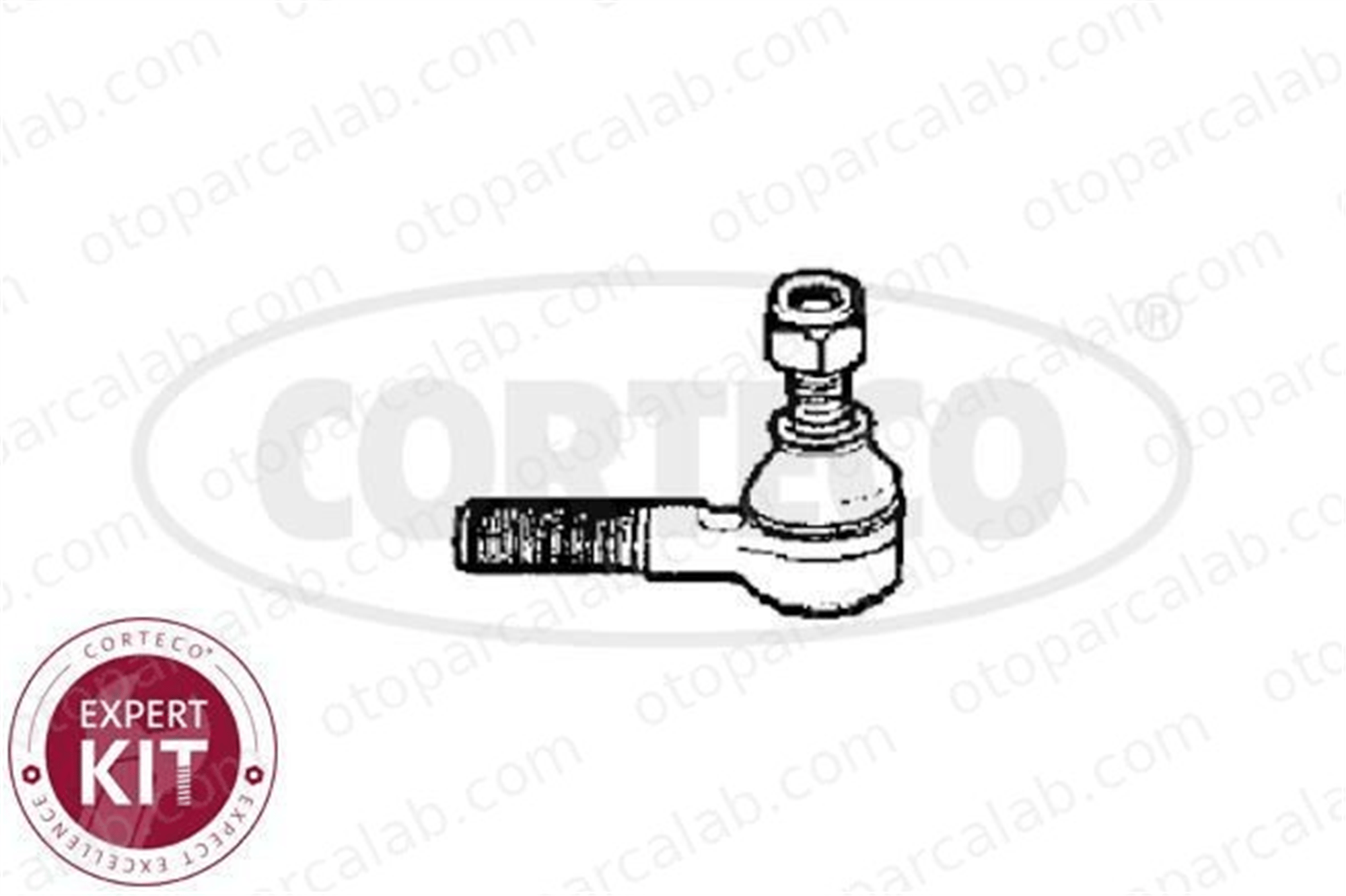 FROW 274.1202.001 Rot Başı Sol PEUGEOT J7 Panelvan/Van J7 Minibüs/Otobüs 387430