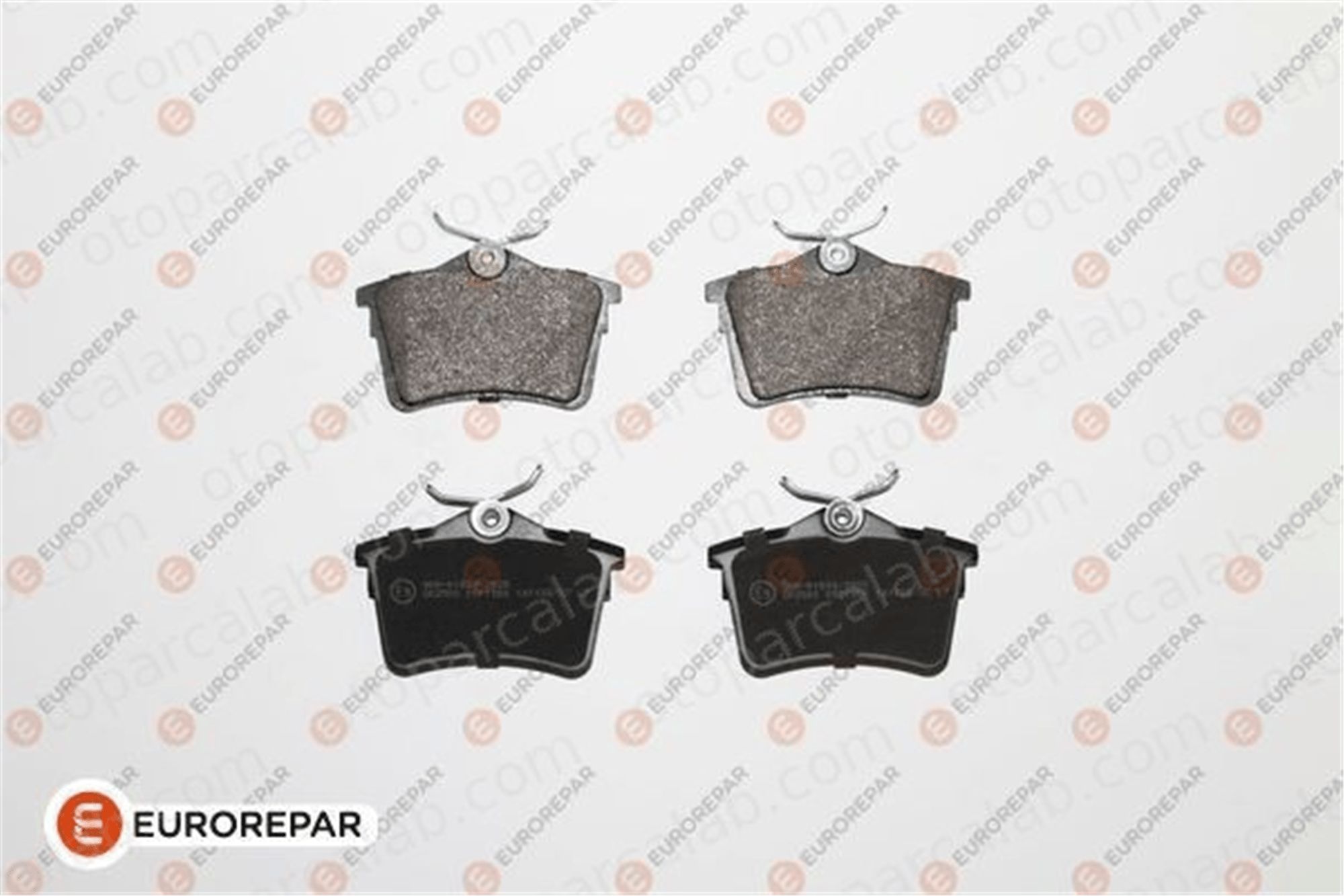 FROW 283.1102.003 Fren Disk Balata Arka CITROËN BERLINGO Kasa/büyük limuzin PEUGEOT 308 SW I 1623063180 1608520480