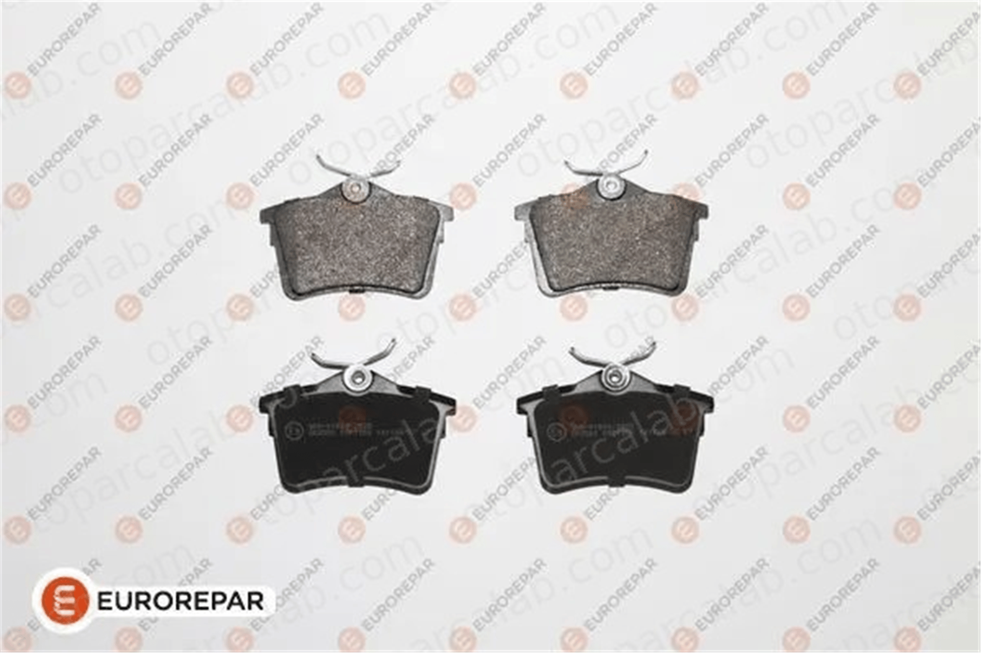 FROW 283.1102.002 Fren Disk Balata Arka RENAULT MEGANE III Hatchback MEGANE III Coupe 1623063180 1608520480
