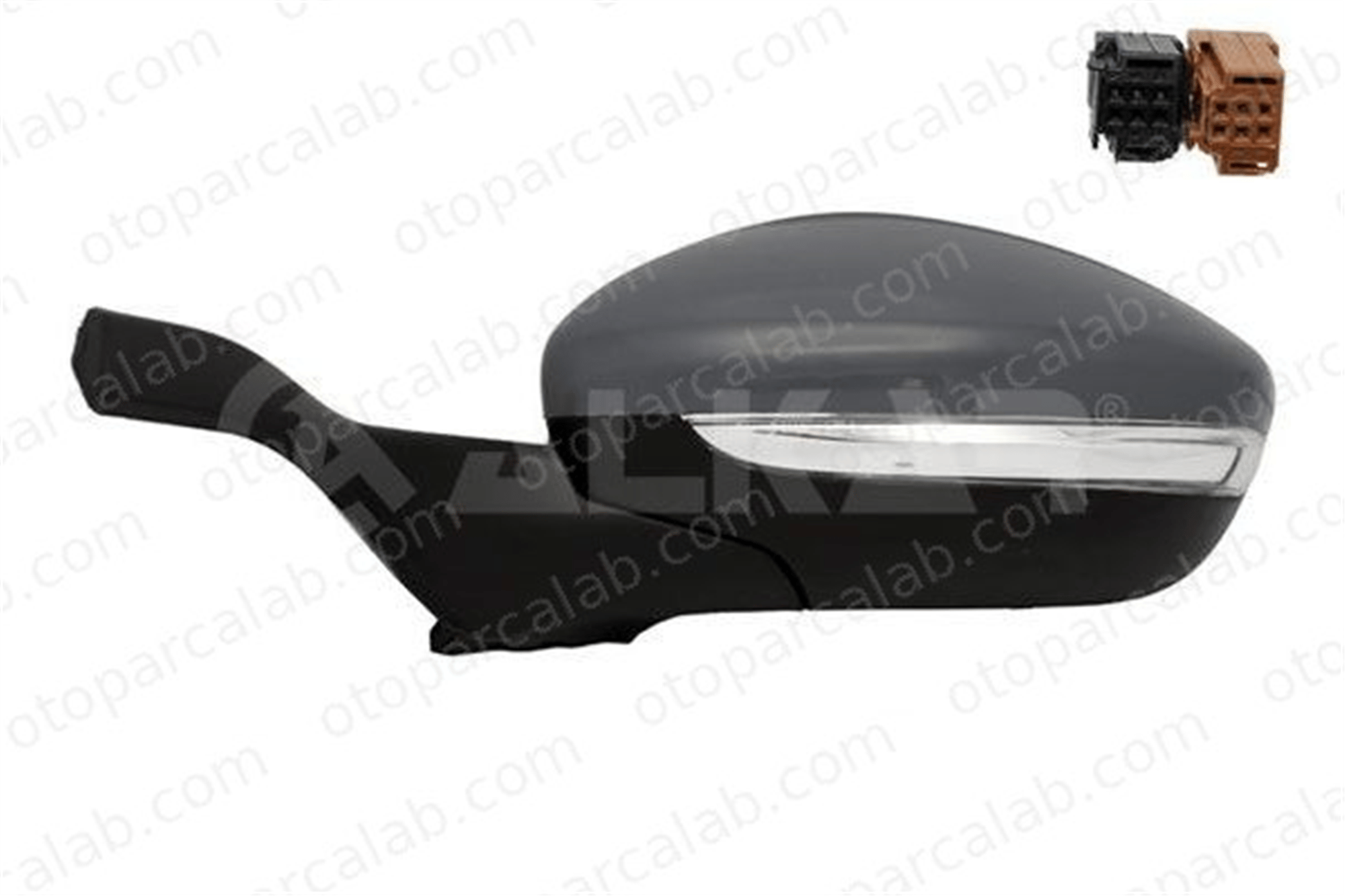 FROW 285.1607.002 Dikiz Aynası Dış Sol PEUGEOT 208 I 2008 I 1607511380
