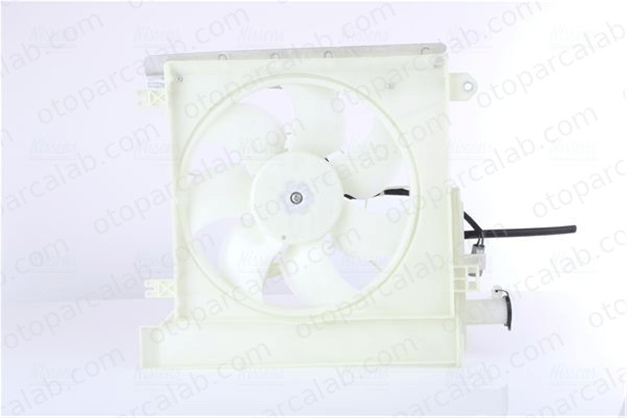 FROW 301.1409.001 Radyatör Fan ve Motoru TOYOTA AYGO CITROËN C1 II 1253G9 1308CE