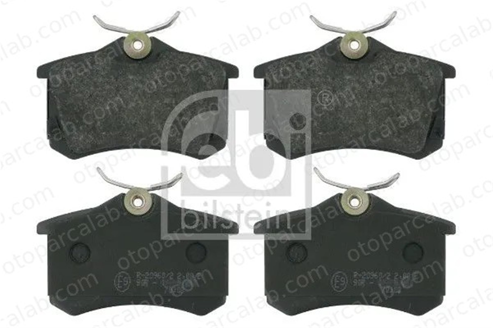 FROW 304.1102.001 Fren Disk Balata Arka SEAT LEON AUDI A6 C5 61510 000061510