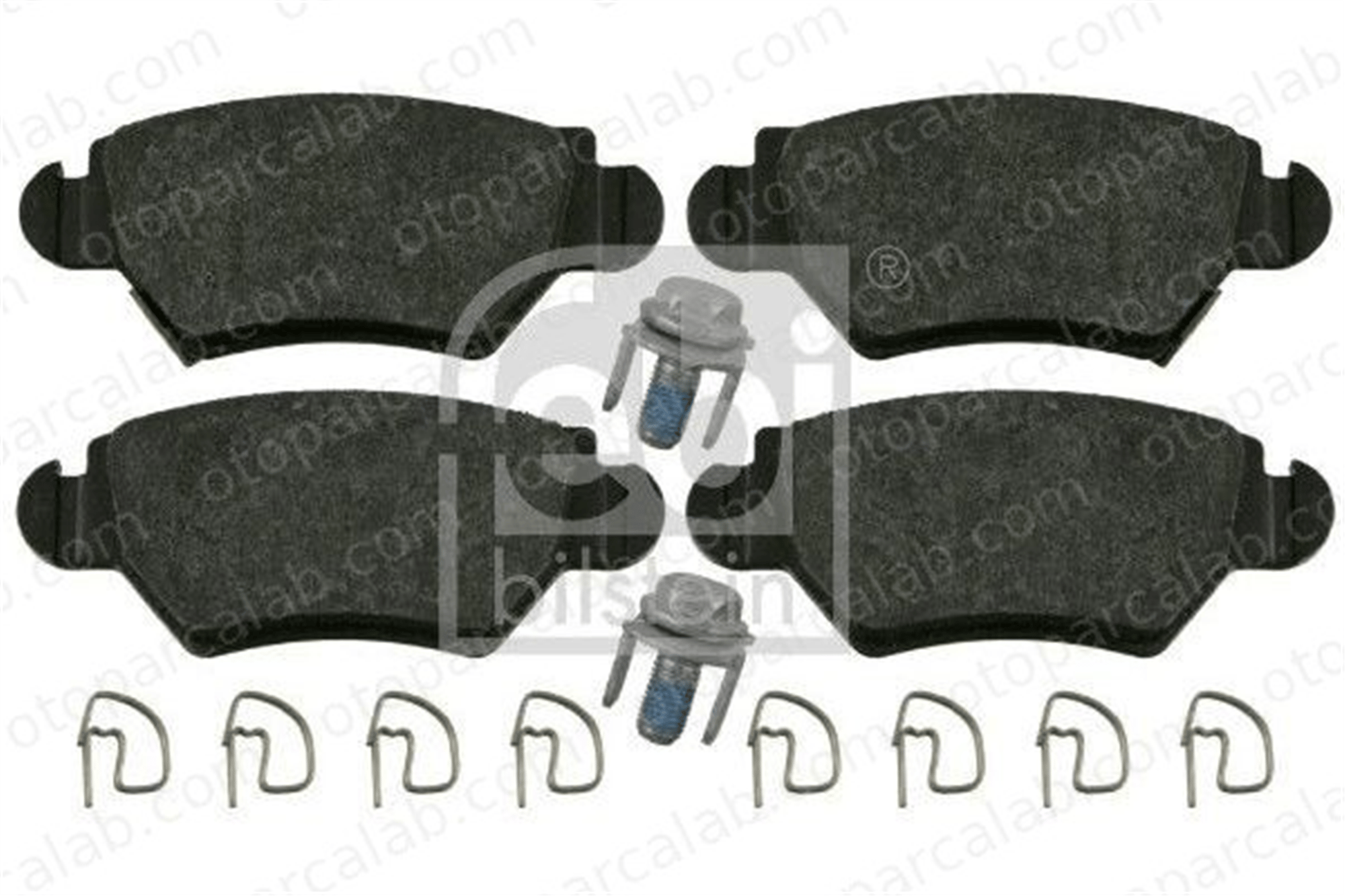 FROW 352.1102.102 Fren Disk Balata Arka OPEL ASTRA G Station wagon ASTRA G Sedan 9117717 9193251