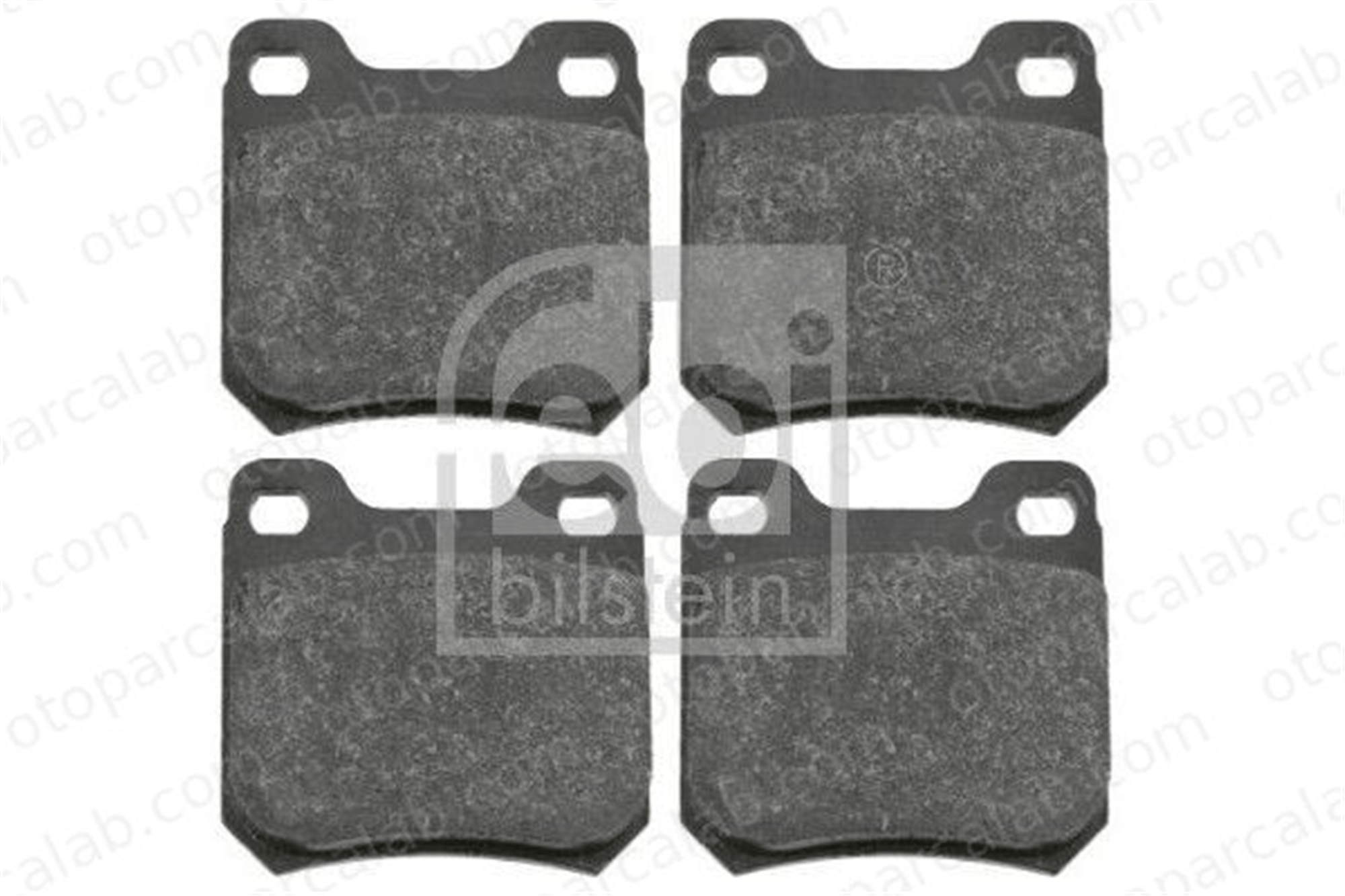 FROW 355.1102.102 Fren Disk Balata Arka OPEL OMEGA A VECTRA B Station wagon 9192125 9201354