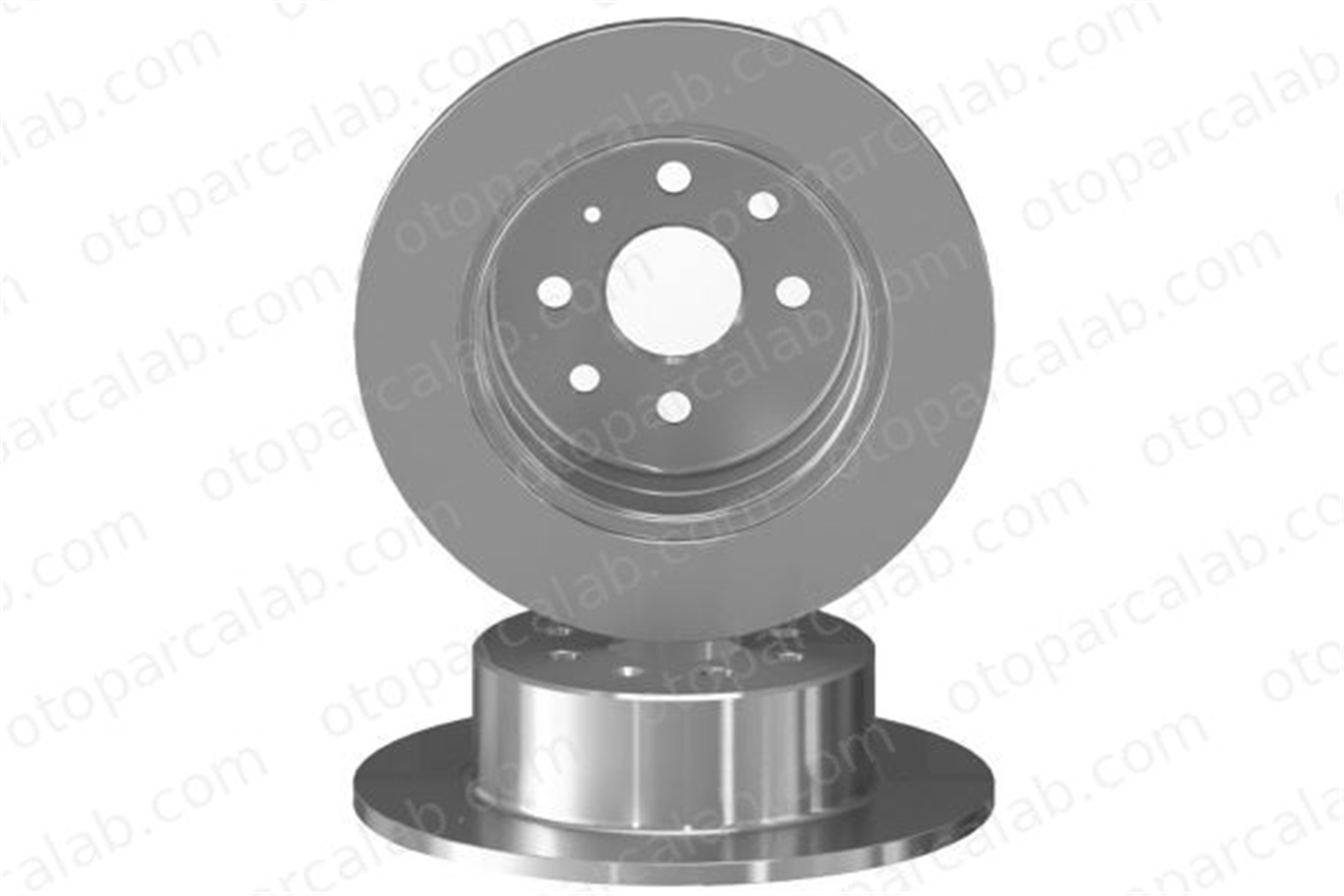 FROW 355.1105.001 Fren Disk Ayna Arka Sağ ve Sol IVECO EUROCARGO I-III 569209