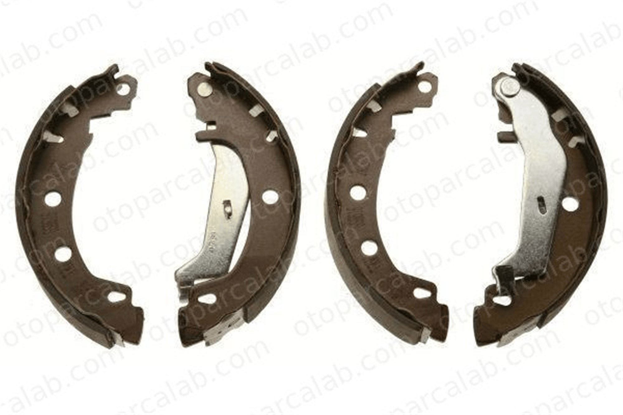 FROW 387.1103.003 Fren Pabuçlu Balata Arka RENAULT MEGANE I Classic MEGANE I 7701204835