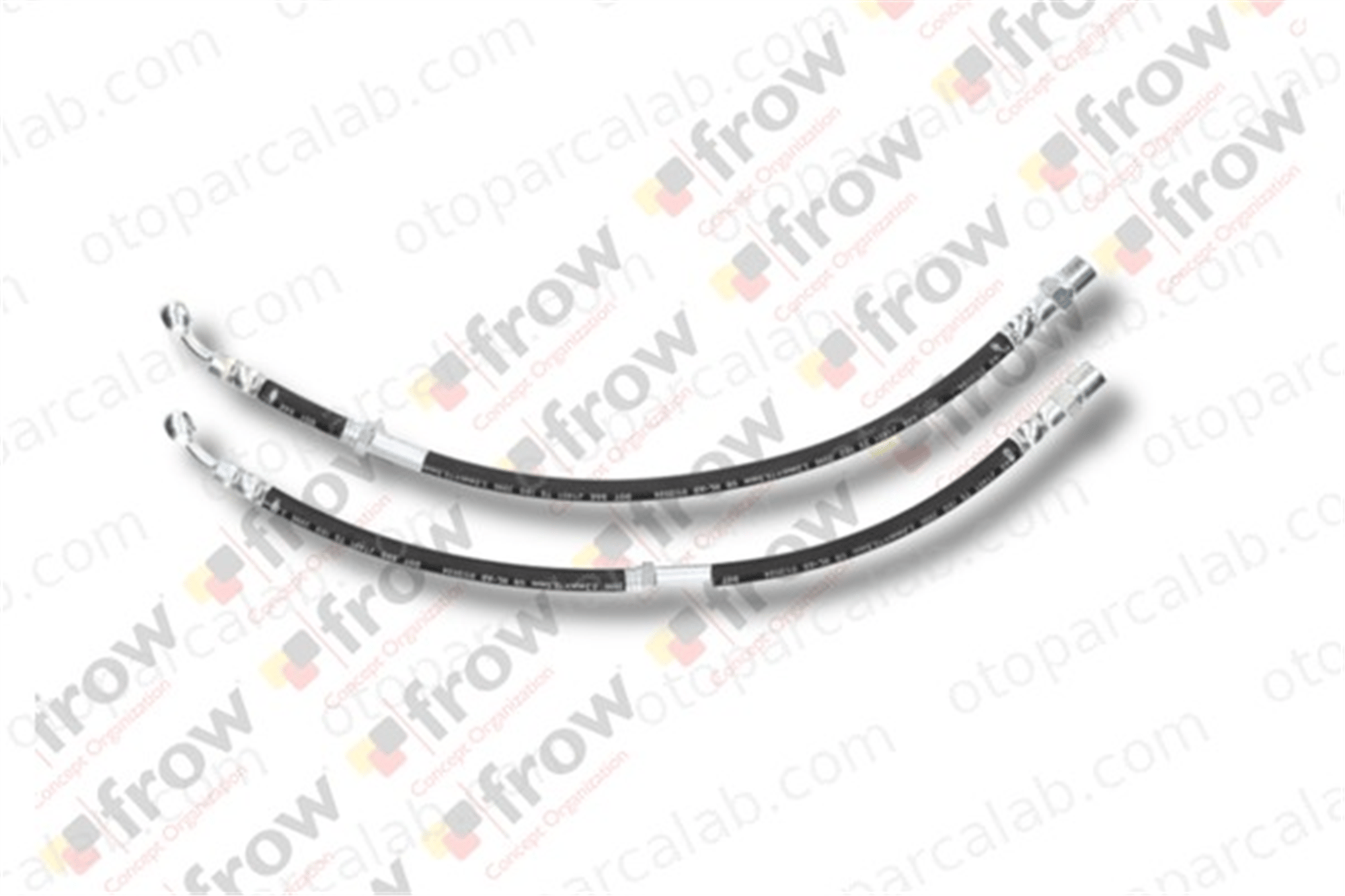 FROW 388.1112.001 Fren Hortumu Ön Sol CHEVROLET LACETTI NUBIRA Sedan 96397200